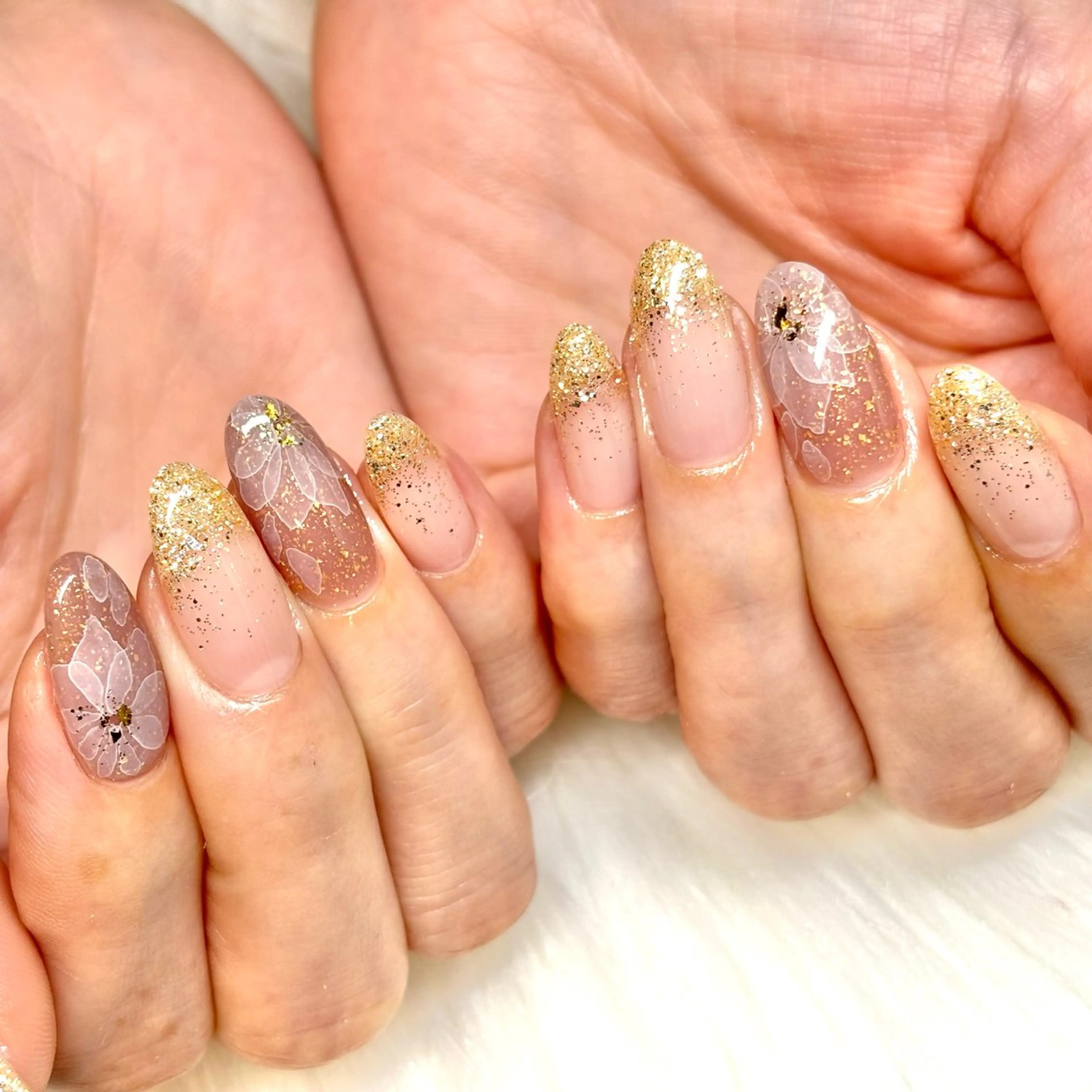 ネイル アートネイル フラワーネイル HIRATA ★のネイルデザイン