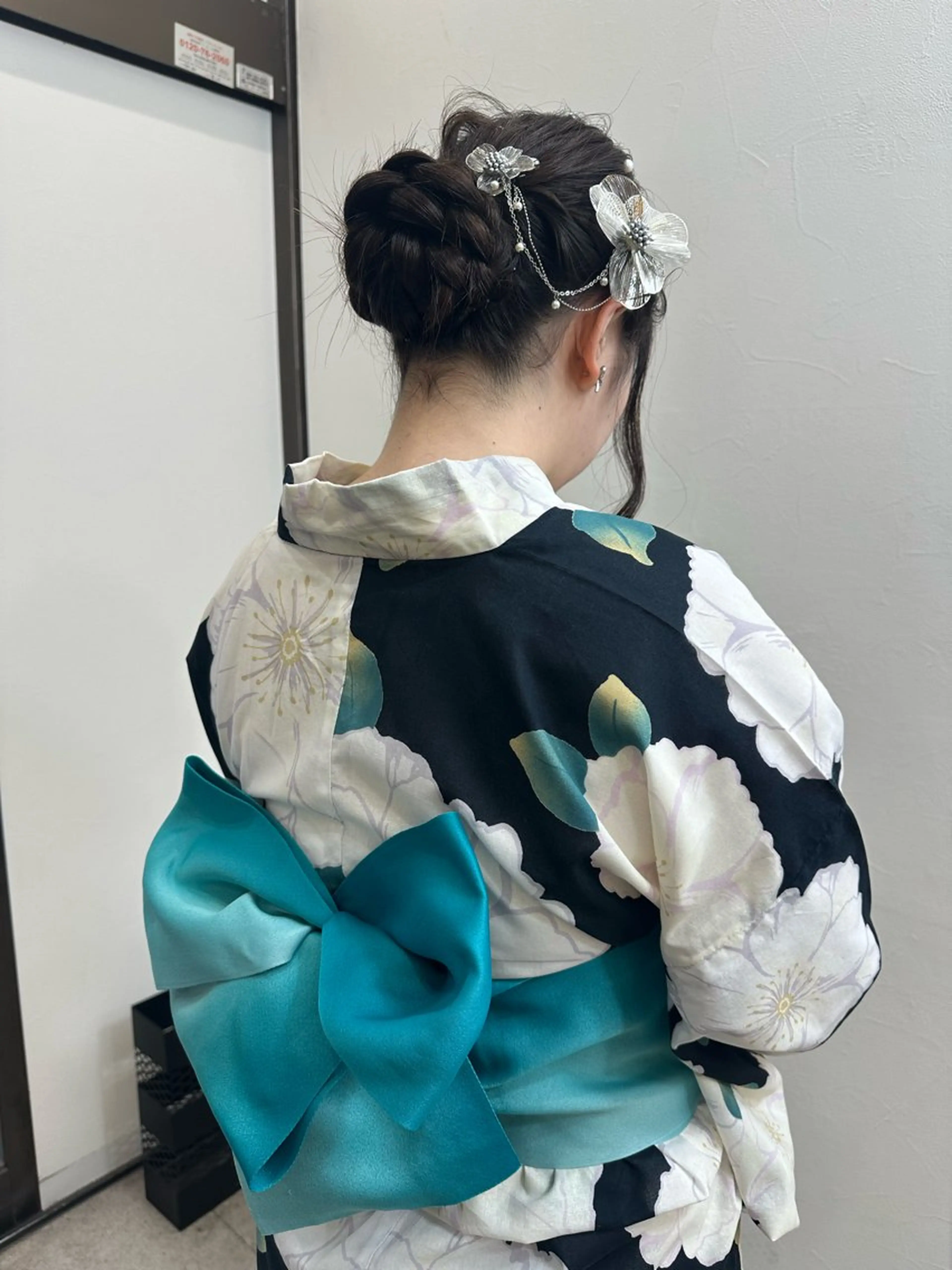 👘浴衣着付け👘の写真