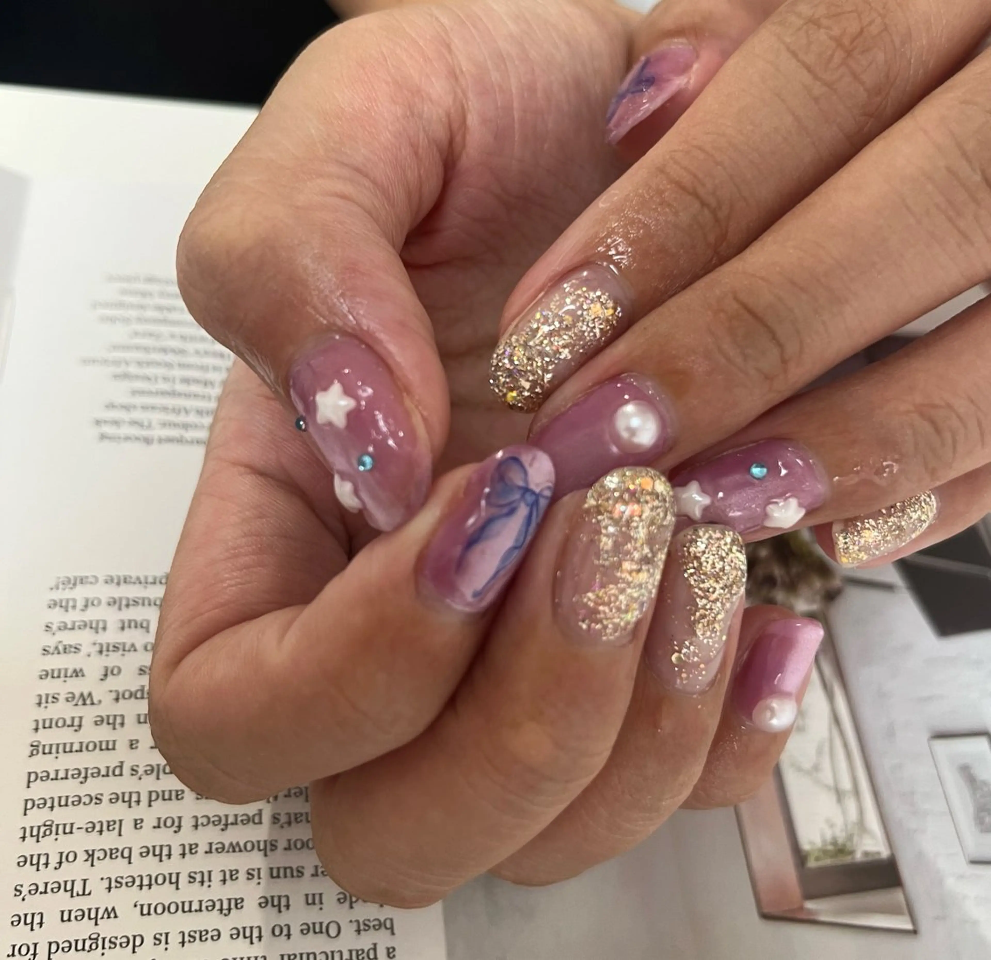 ネイル ハンドネイル nail salon lily所属・lily nailのネイルデザイン
