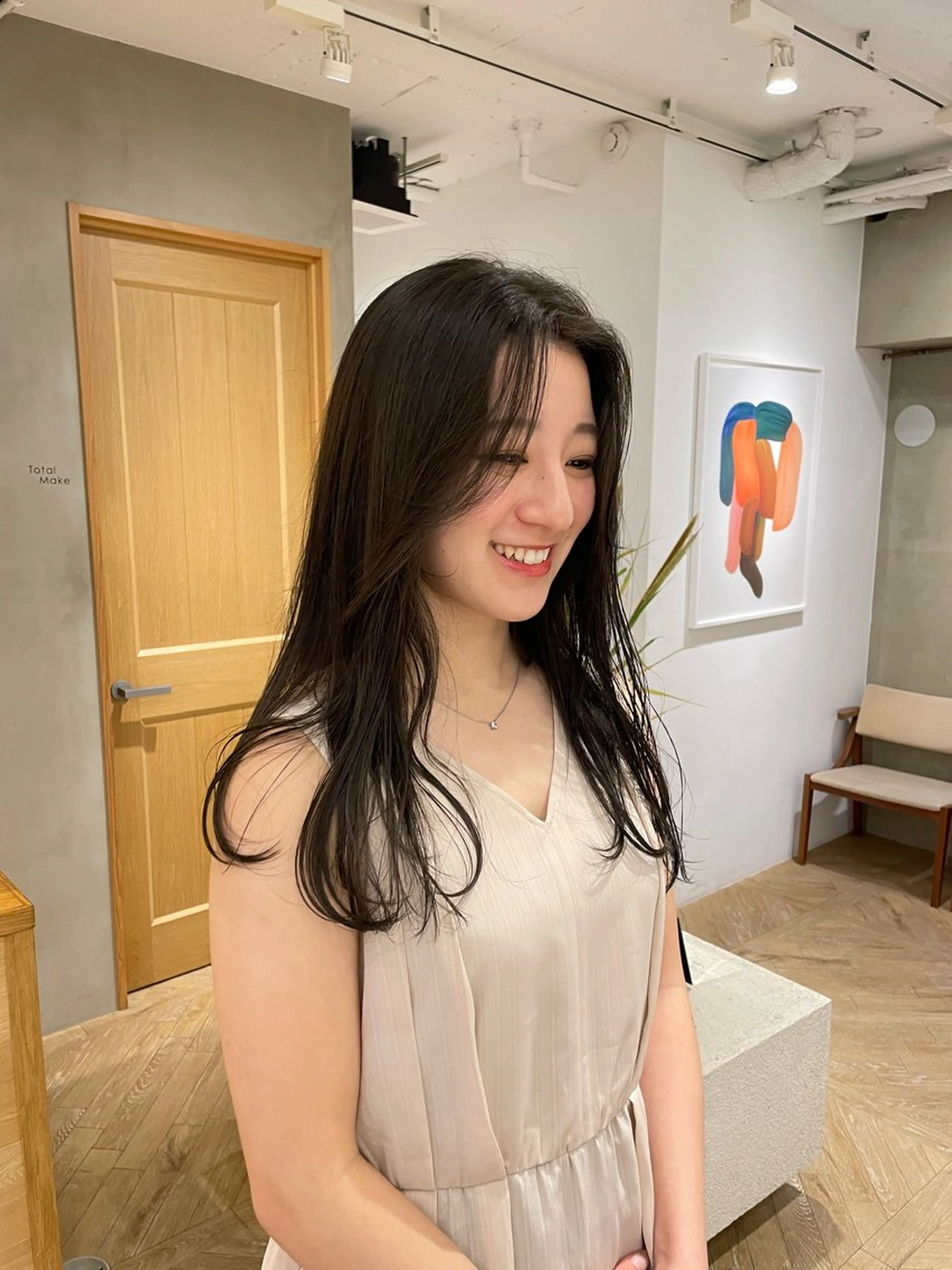 【🩰one color+Aujua treatment🩰】の写真