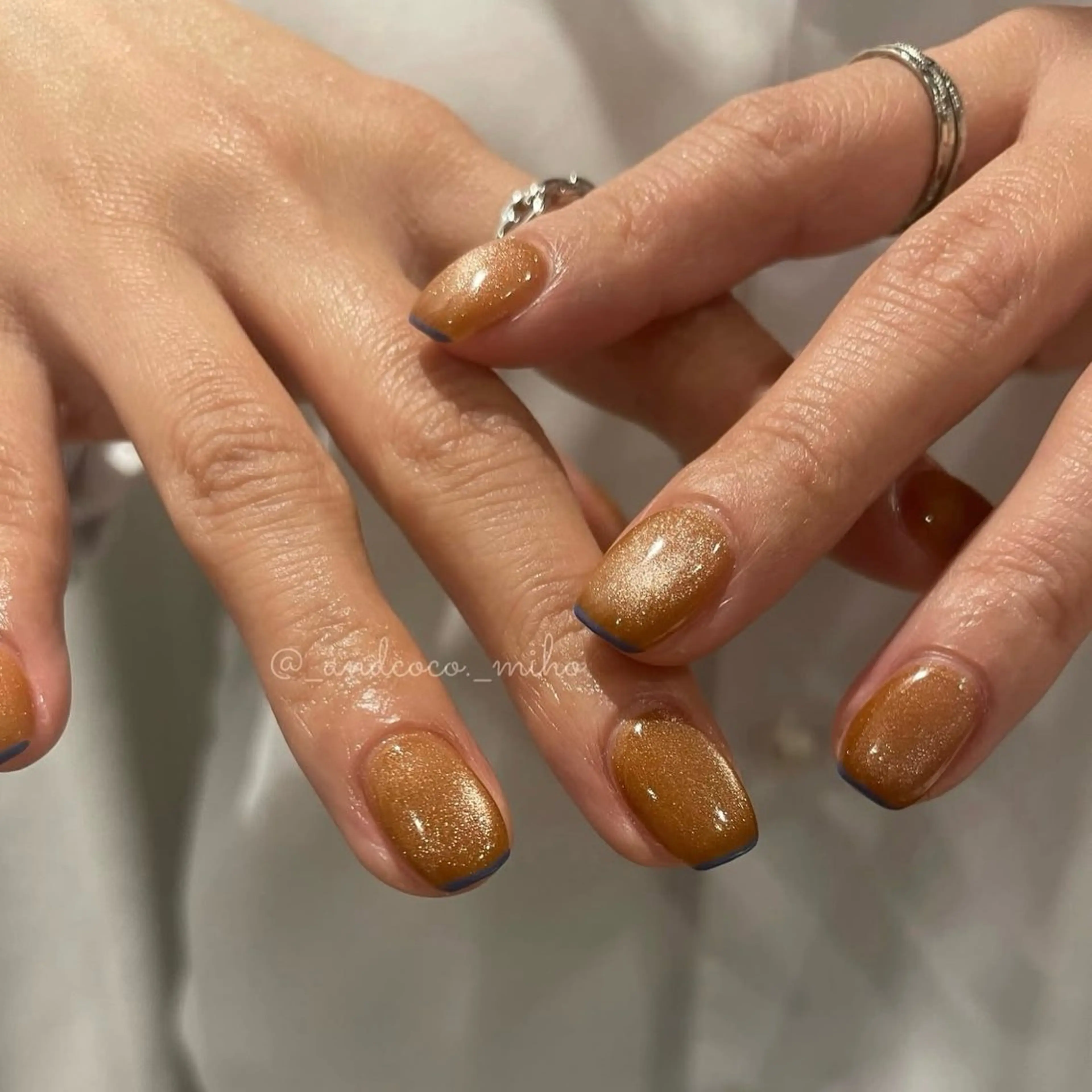 ネイル And  & coco. eyelash & nail所属・Nailist〻 mihoのネイルデザイン