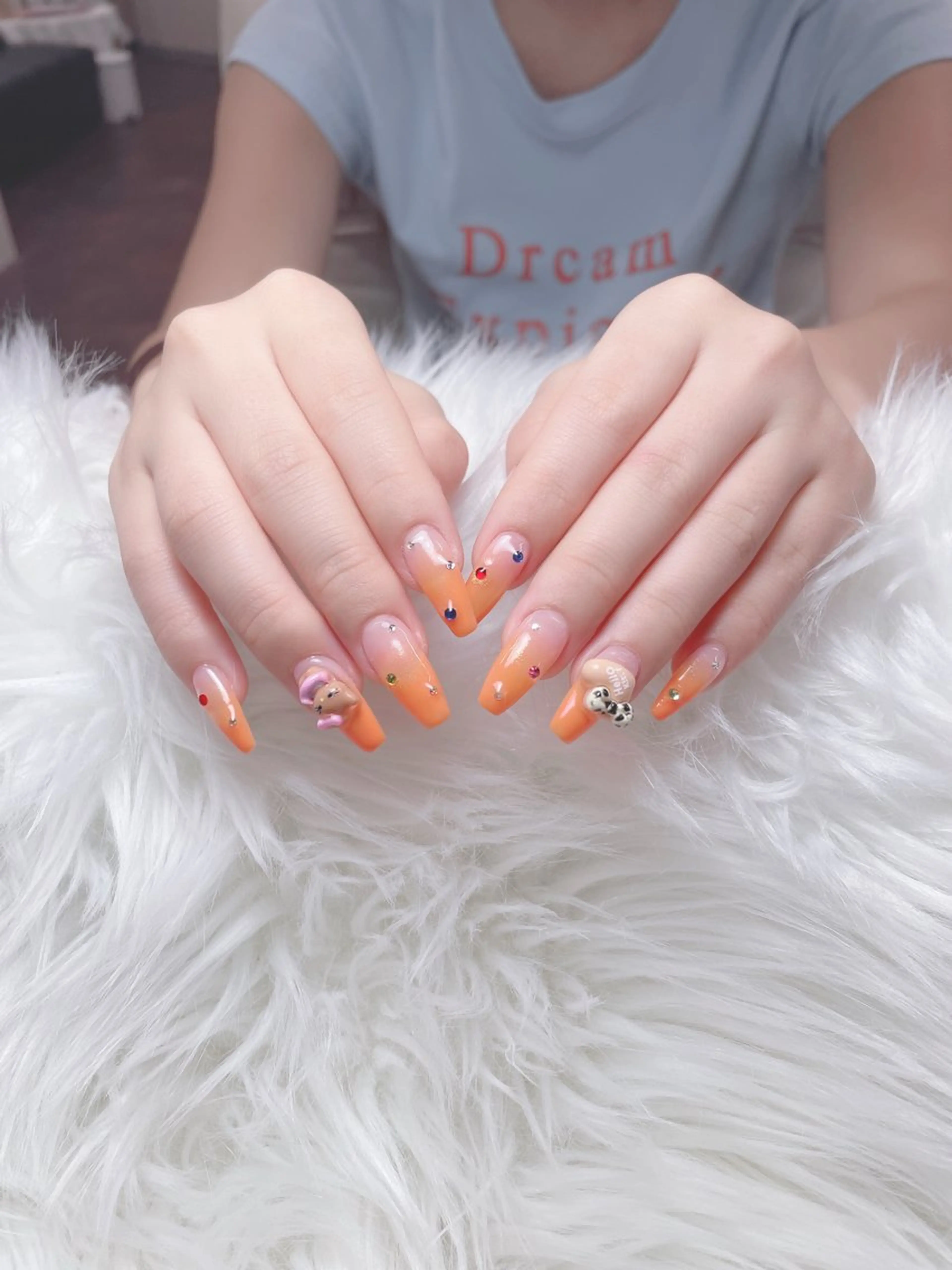 ネイル ENsalon Takareiのネイルデザイン