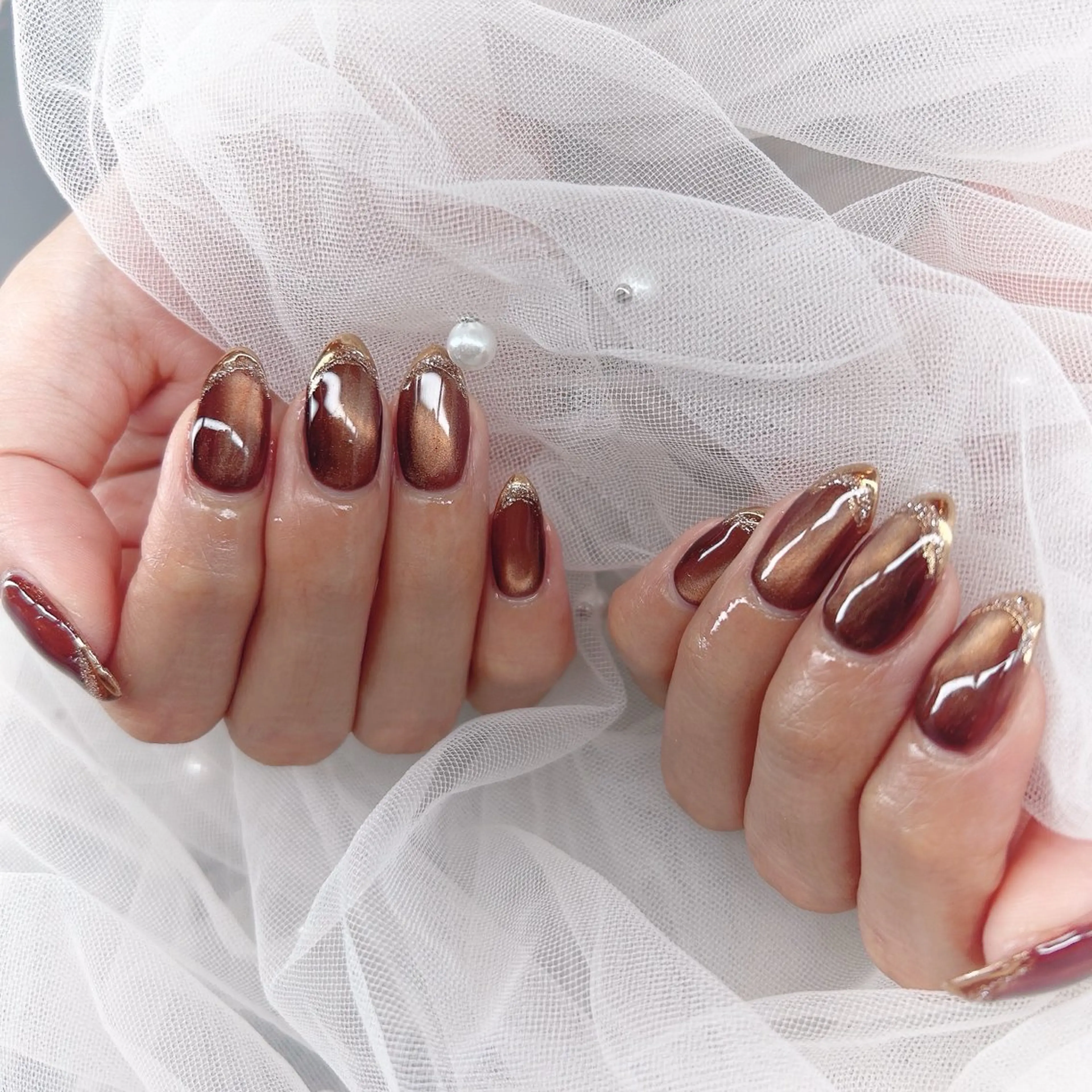 ネイル ハンドネイル plunail mikiのネイルデザイン