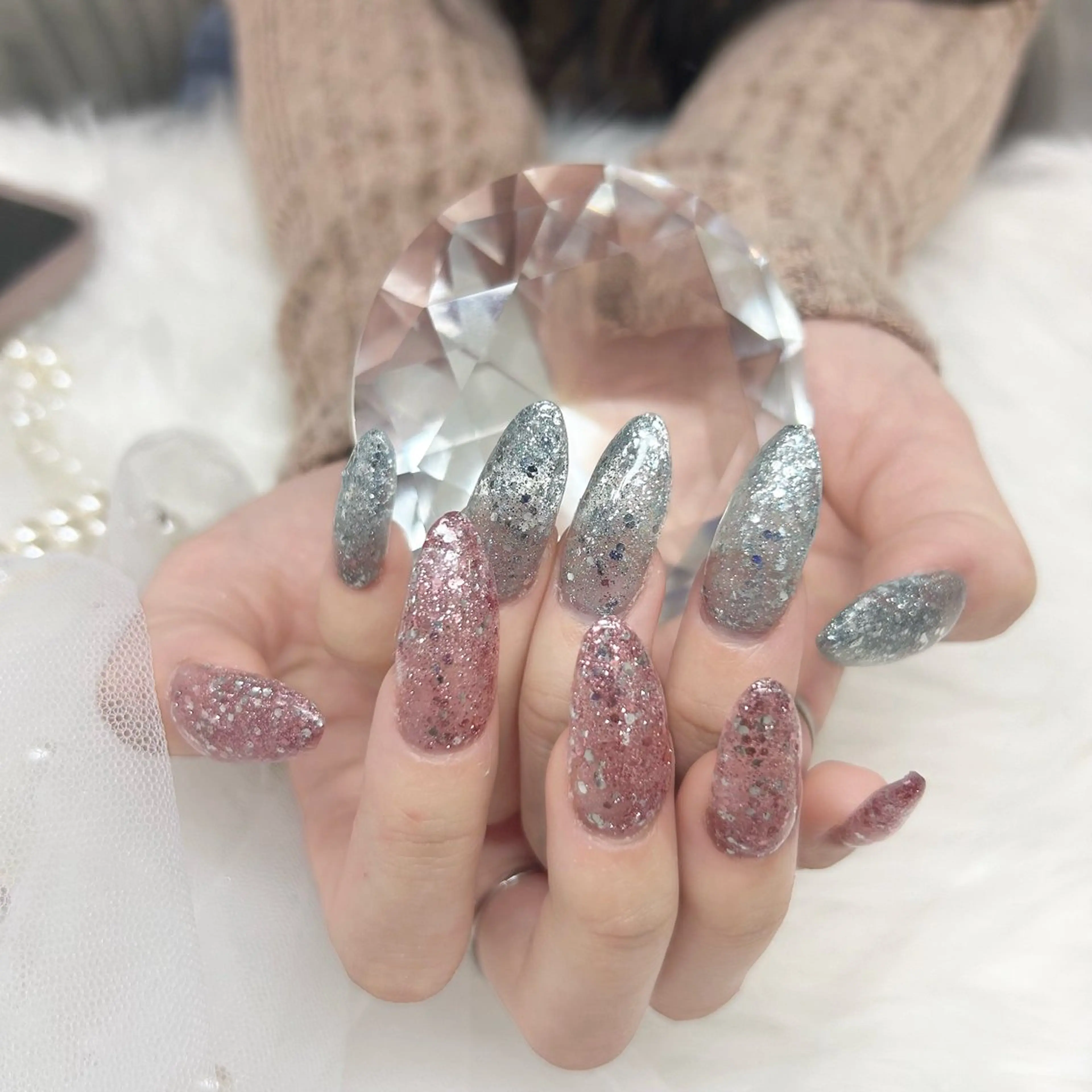 ネイル ネイルチップ chouette所属・chouette はるのネイルデザイン