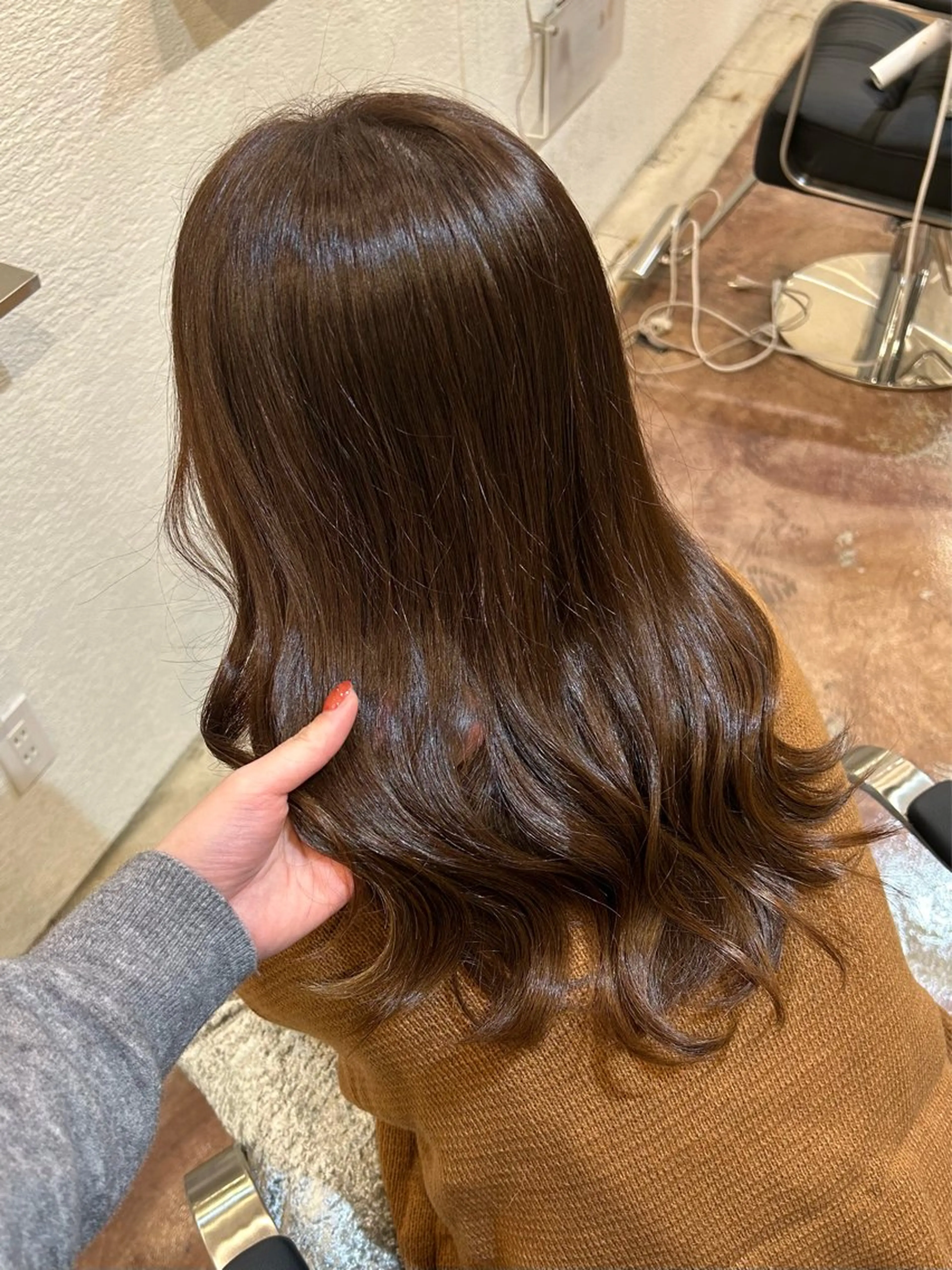 カラー ヘアカラー 大澤 菜奈子のヘアスタイル