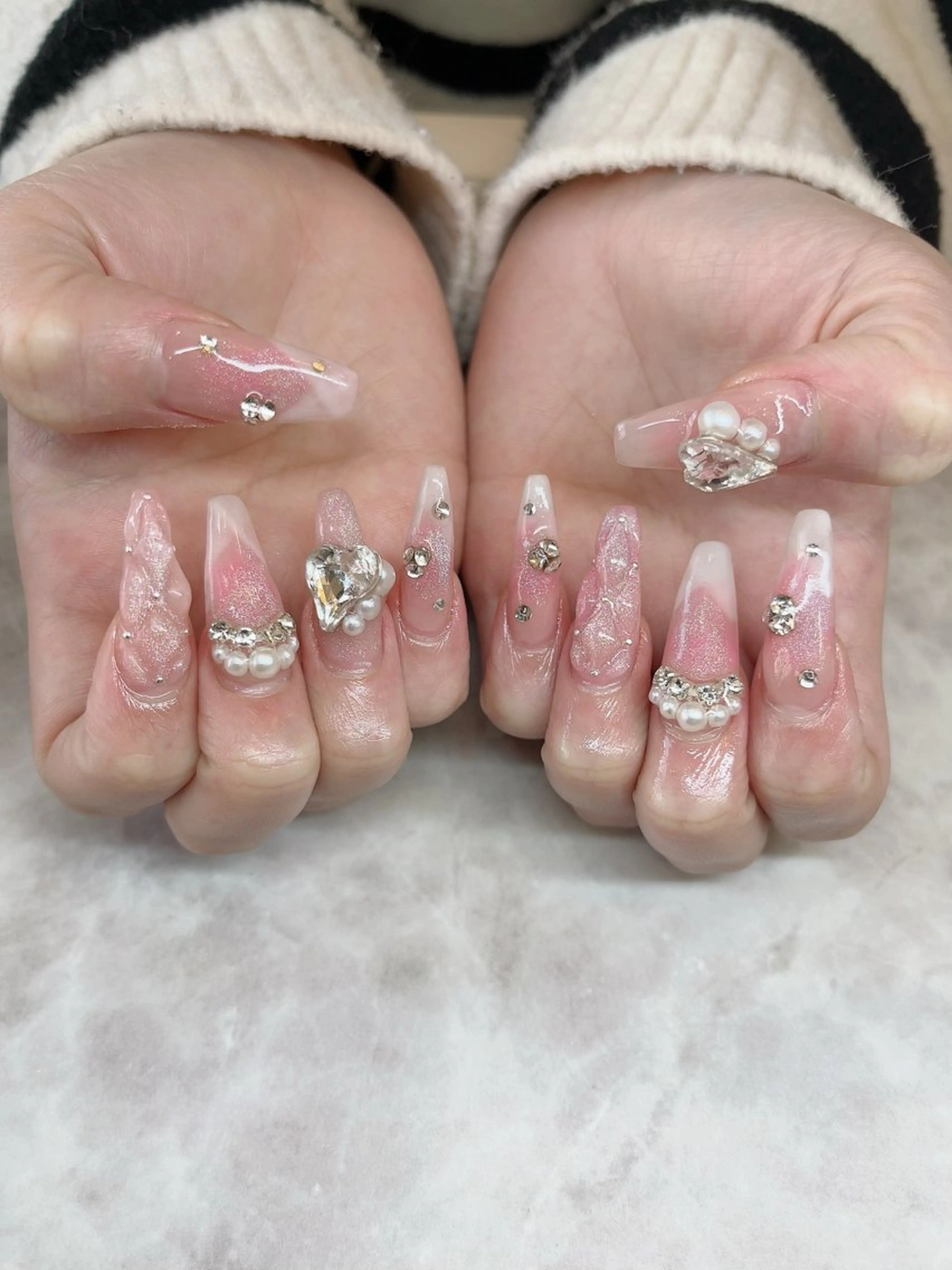 ネイル noix nail &eyeのネイルデザイン