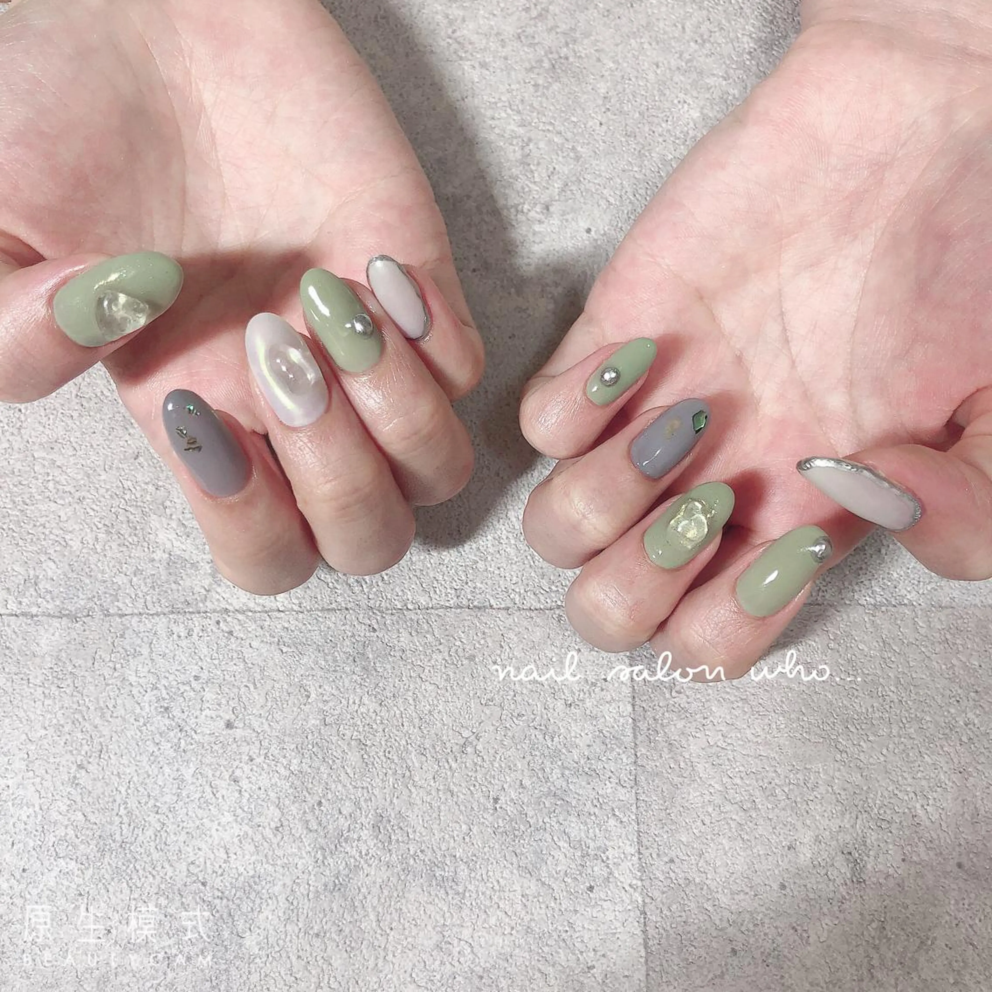 ネイル NailSalon who...所属・n. fumikoのネイルデザイン