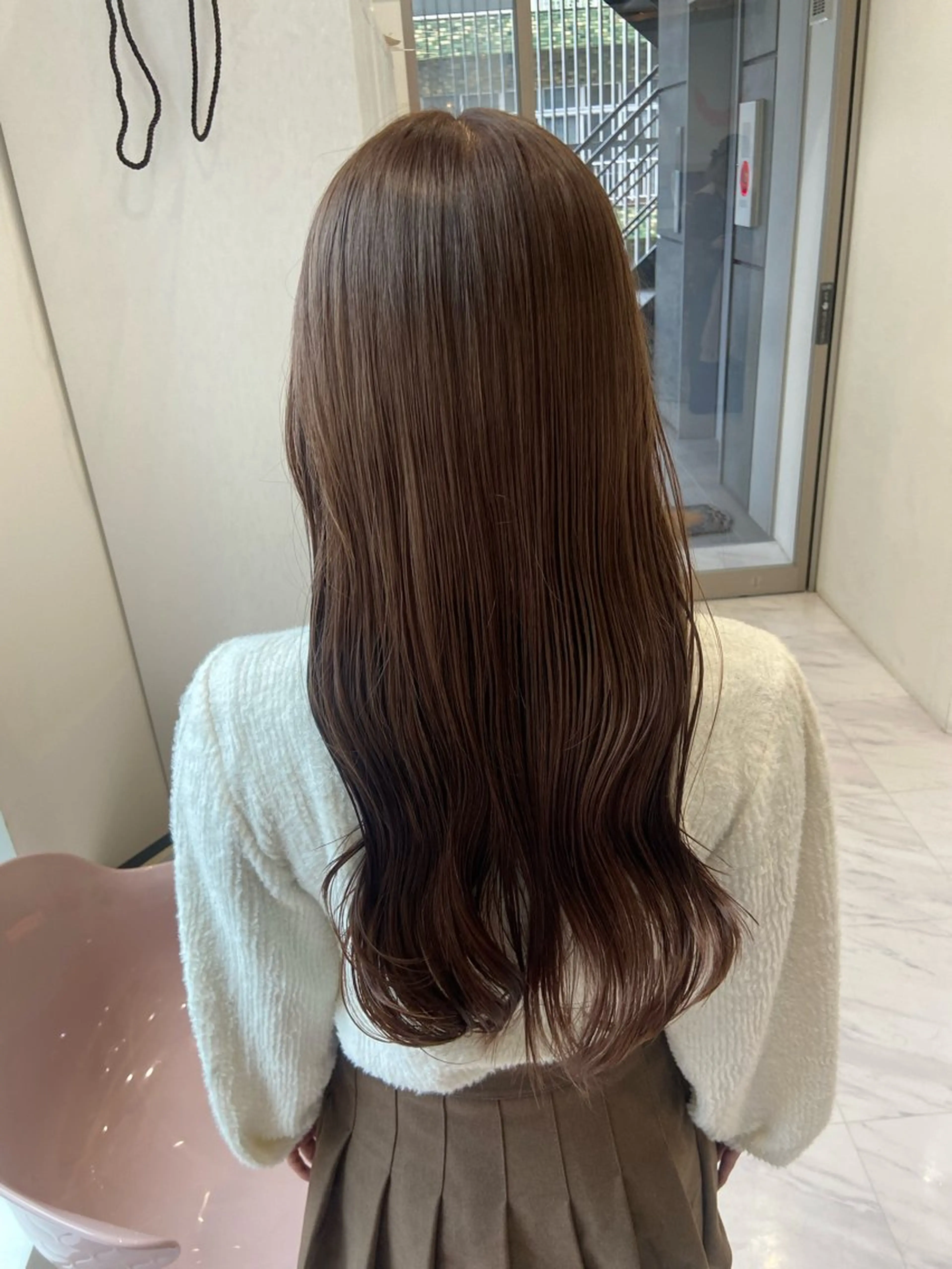 ロング カラー カット ヘアカラー 名駅/ハイトーン /Y2k/YUNAのヘアスタイル
