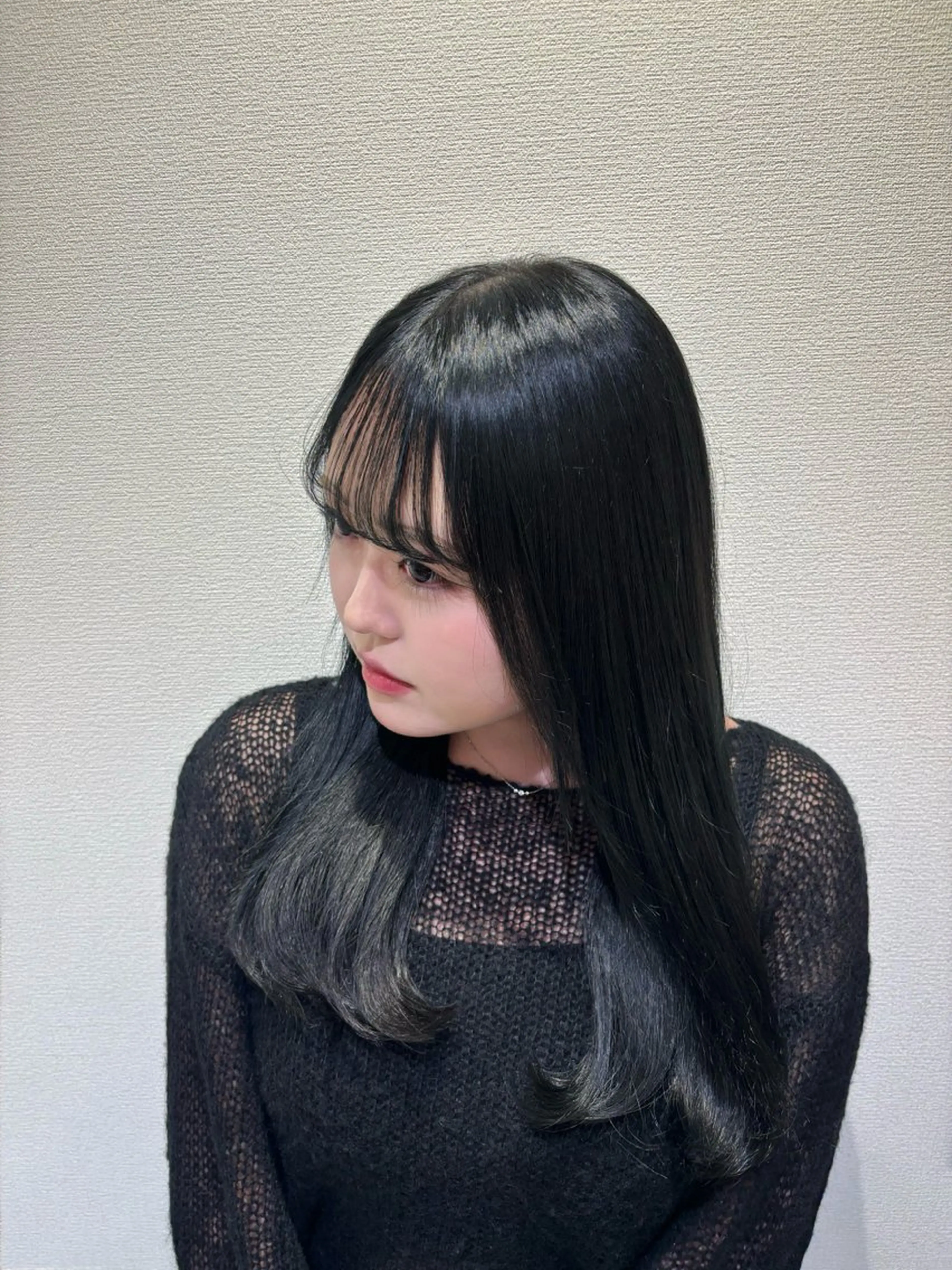 カラー chinatsu ໒꒱ ‧₊˚のヘアスタイル