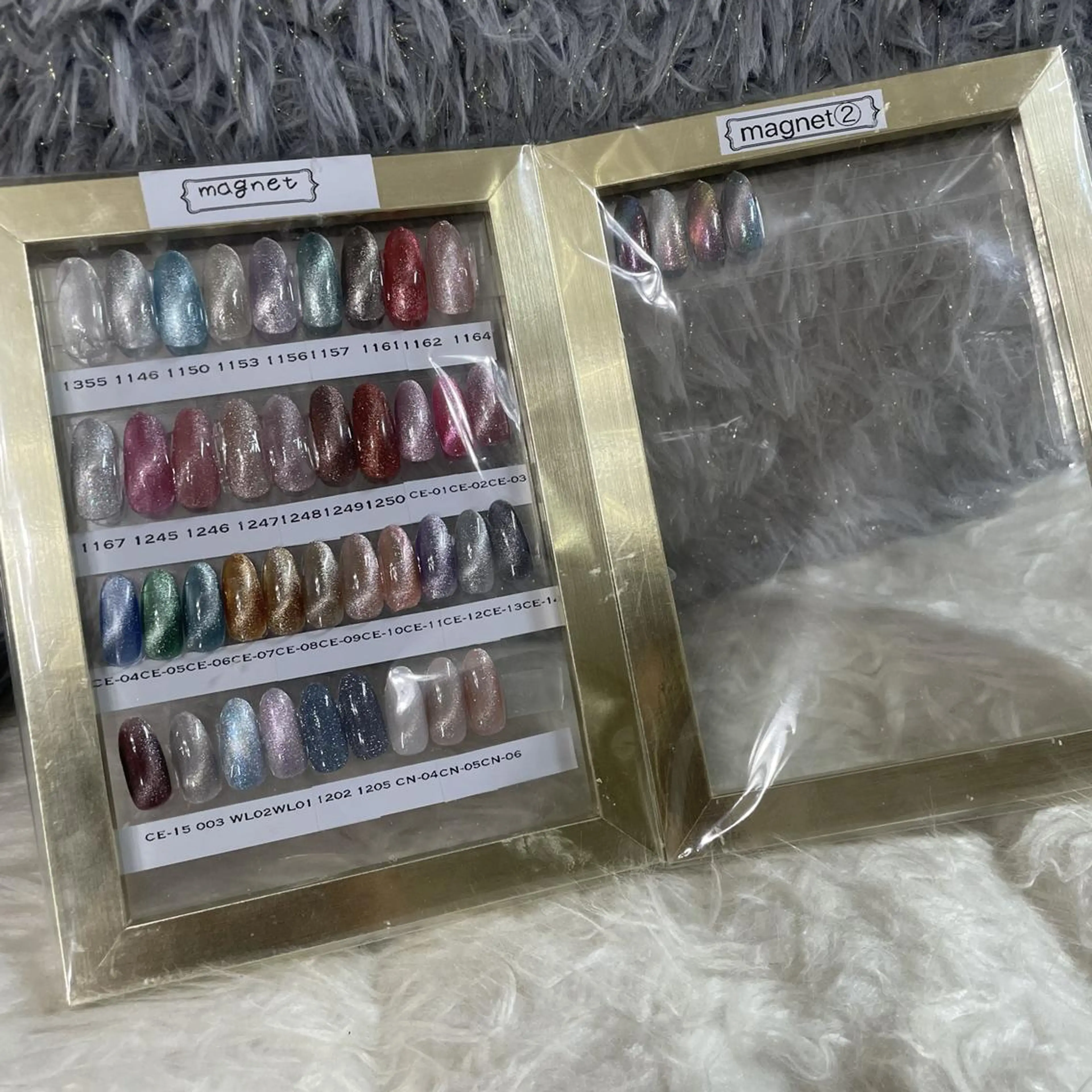 ネイル マグネットネイル ハンドネイル 🎀Mai 🎀のネイルデザイン