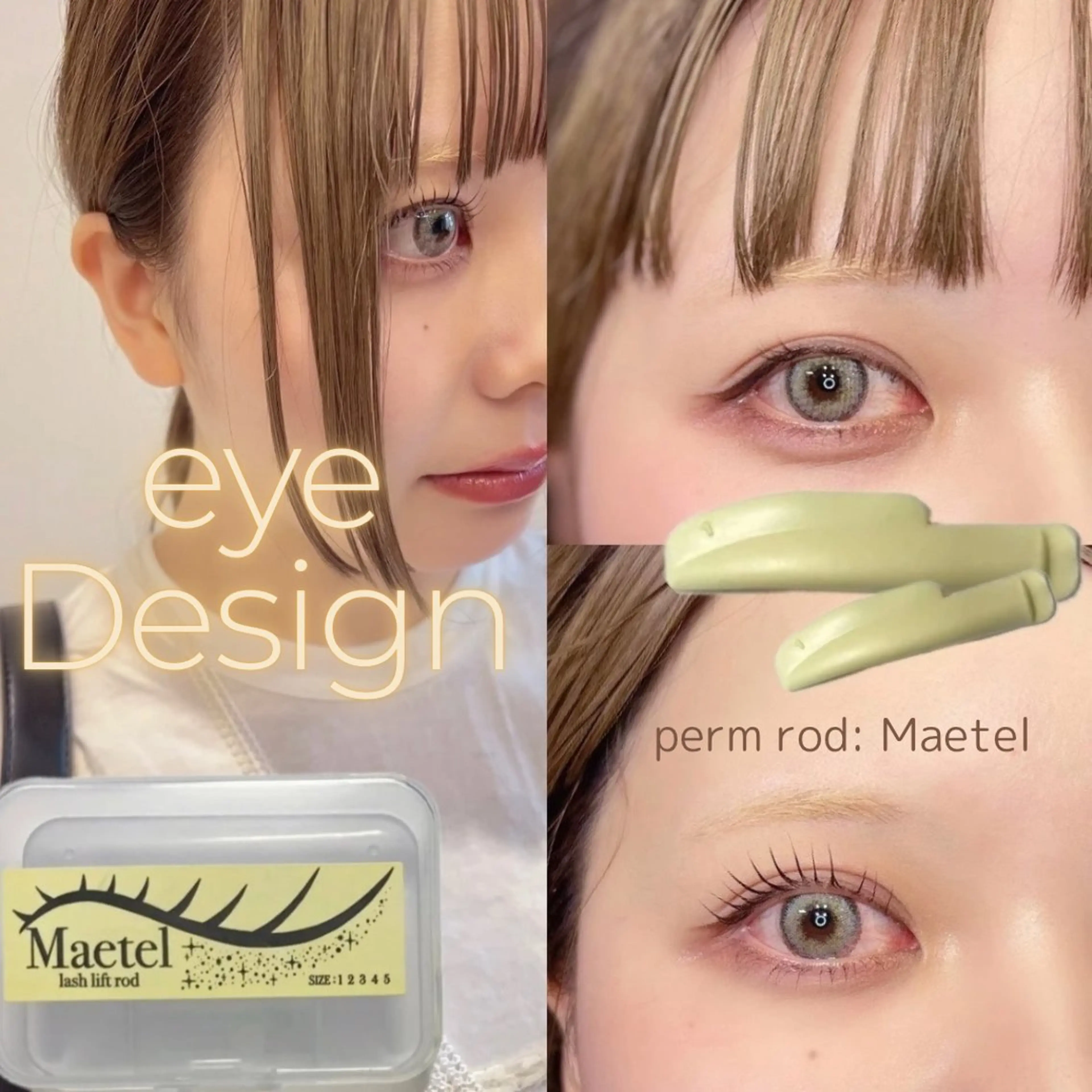 マツエク・マツパ GREEM Eyelashのマツエク・マツパデザイン