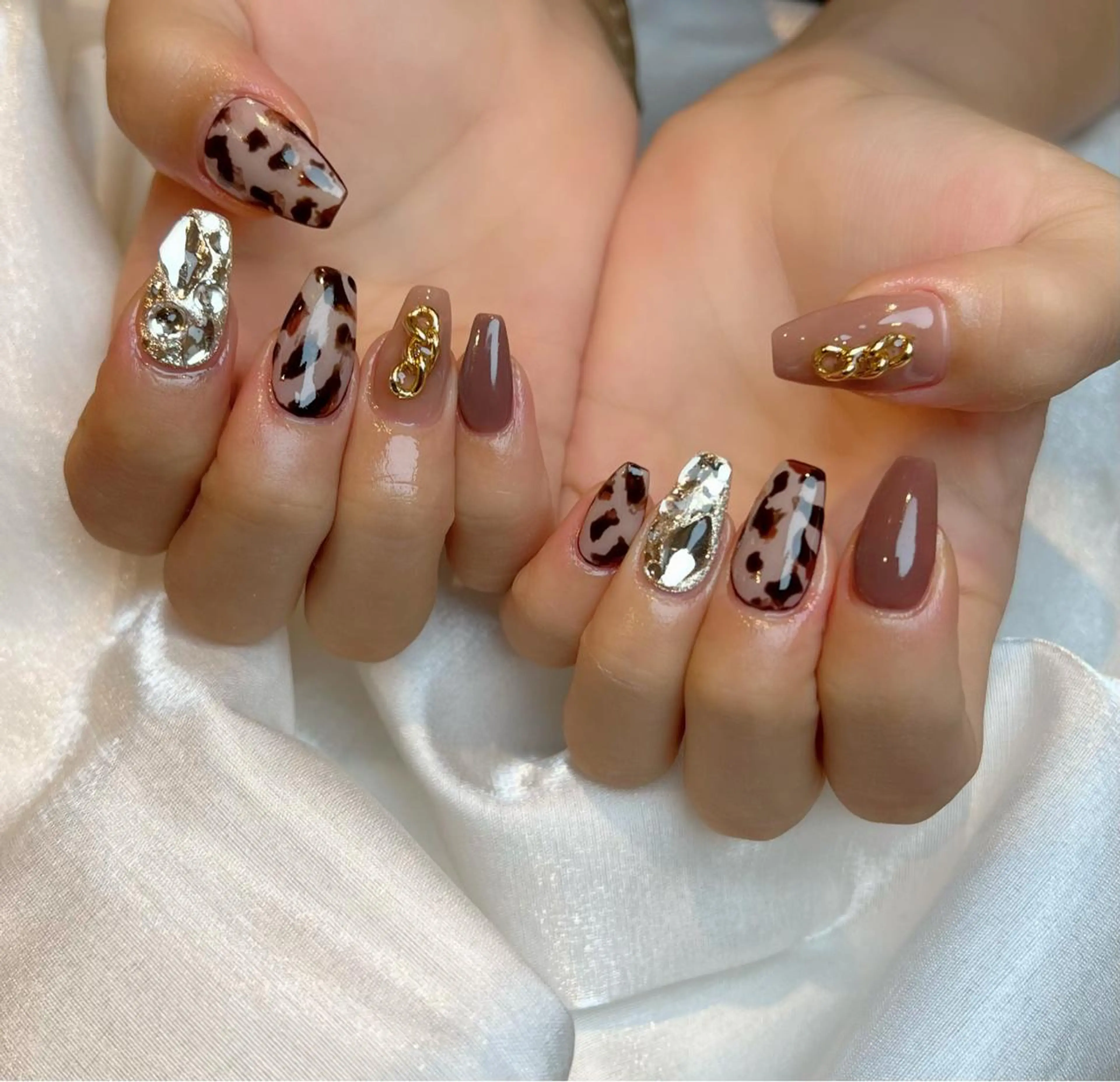 ネイル ハンドネイル Lino+ ネイル&よもぎ蒸しのネイルデザイン