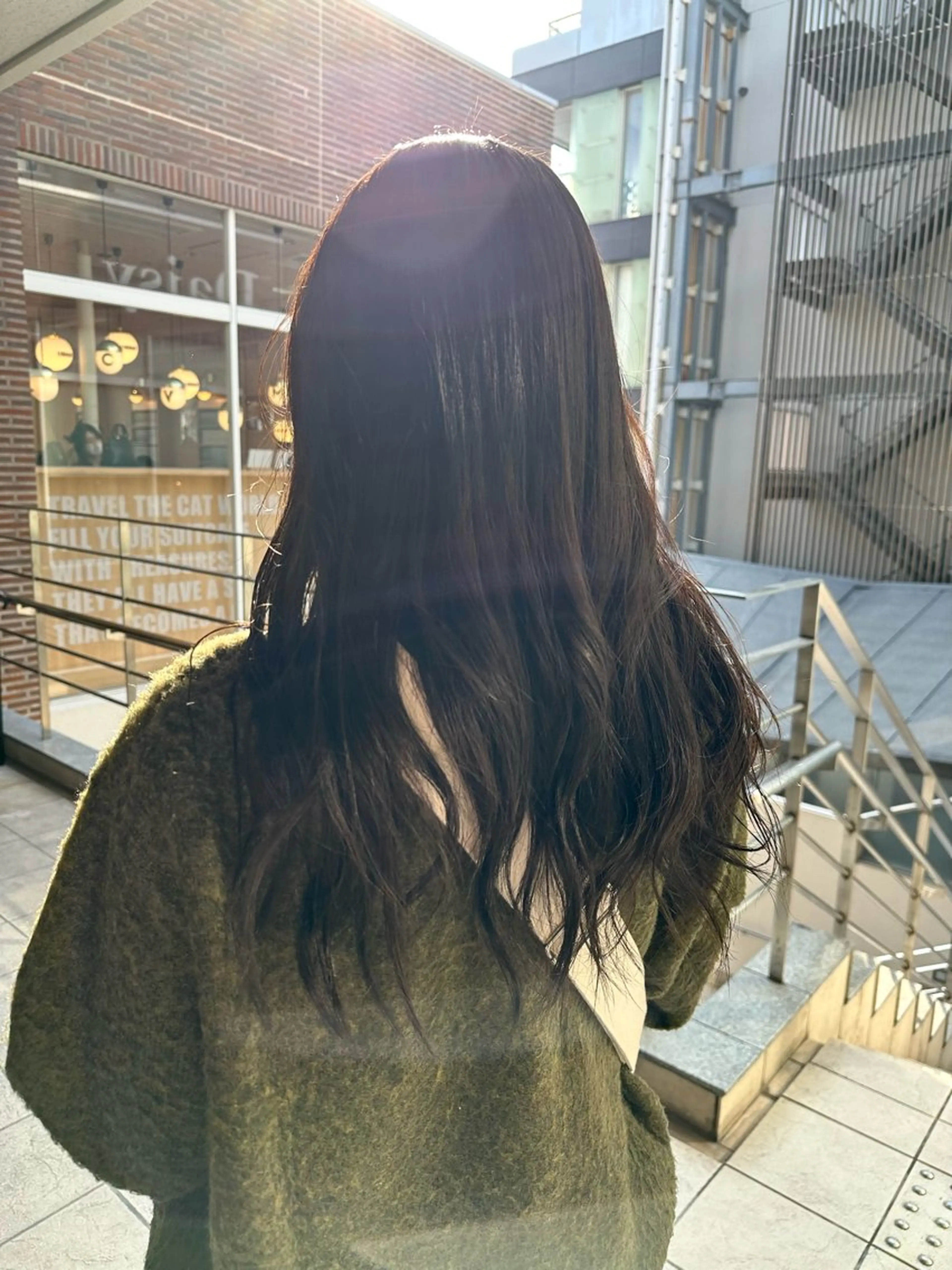 ロング カラー ヘアカラー Daisy🎀【福岡 美容室】chiakiのヘアスタイル