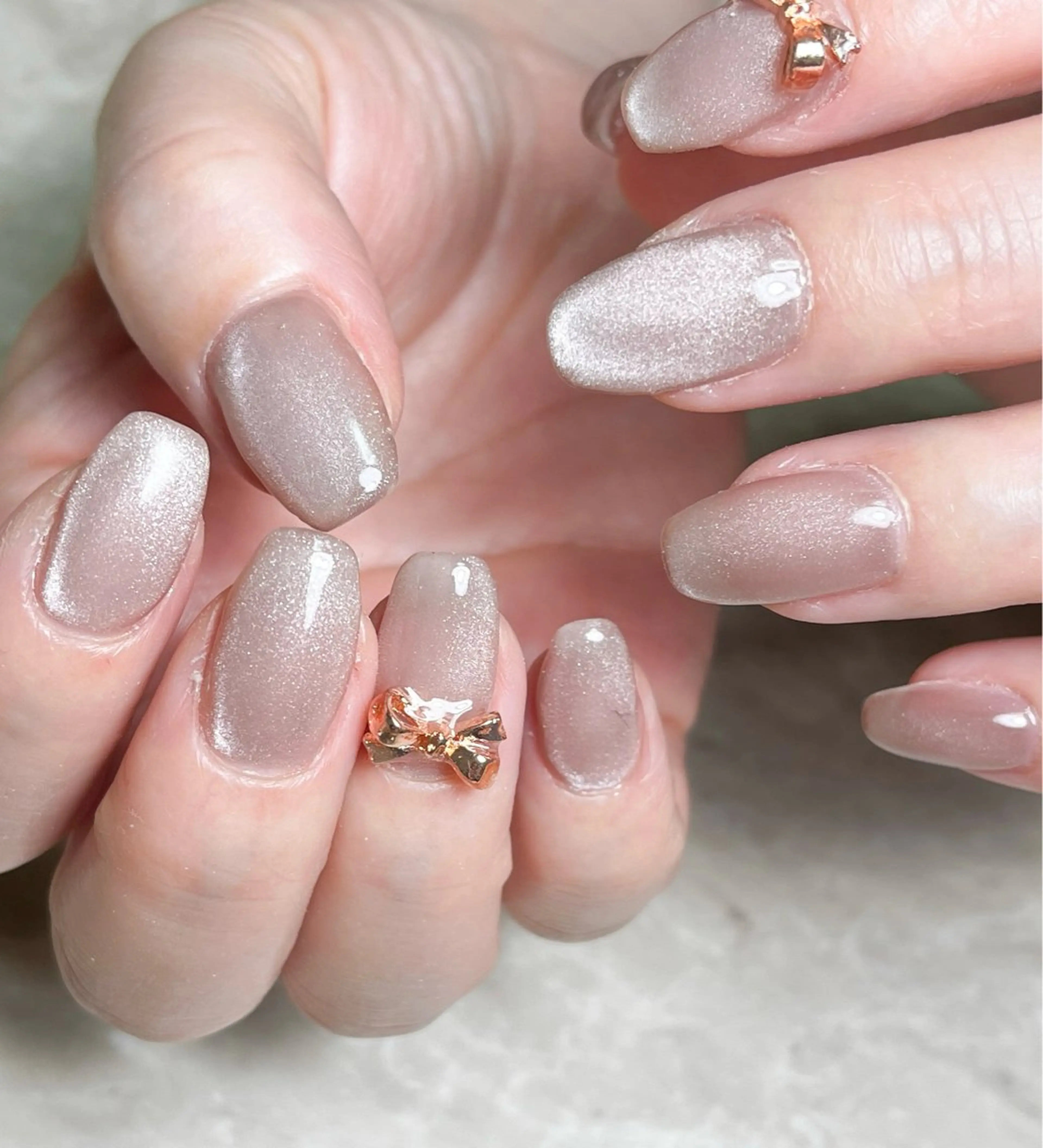 ネイル マグネットネイル ハンドネイル Li.m nail リム ネイルのネイルデザイン