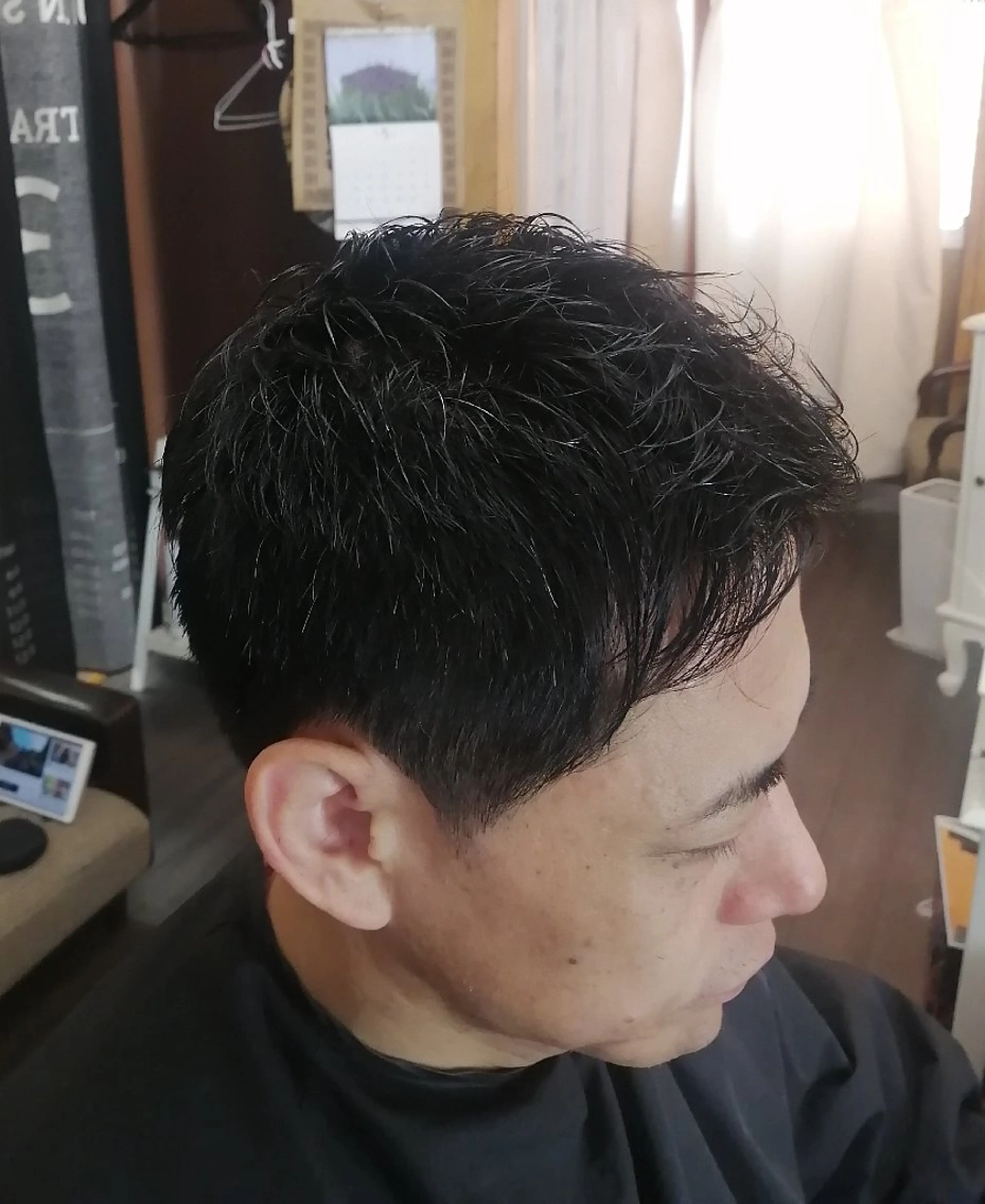 ショート D/i所属・4店舗フリーランスⅠ Y/no〈夜のスパ〉のヘアスタイル