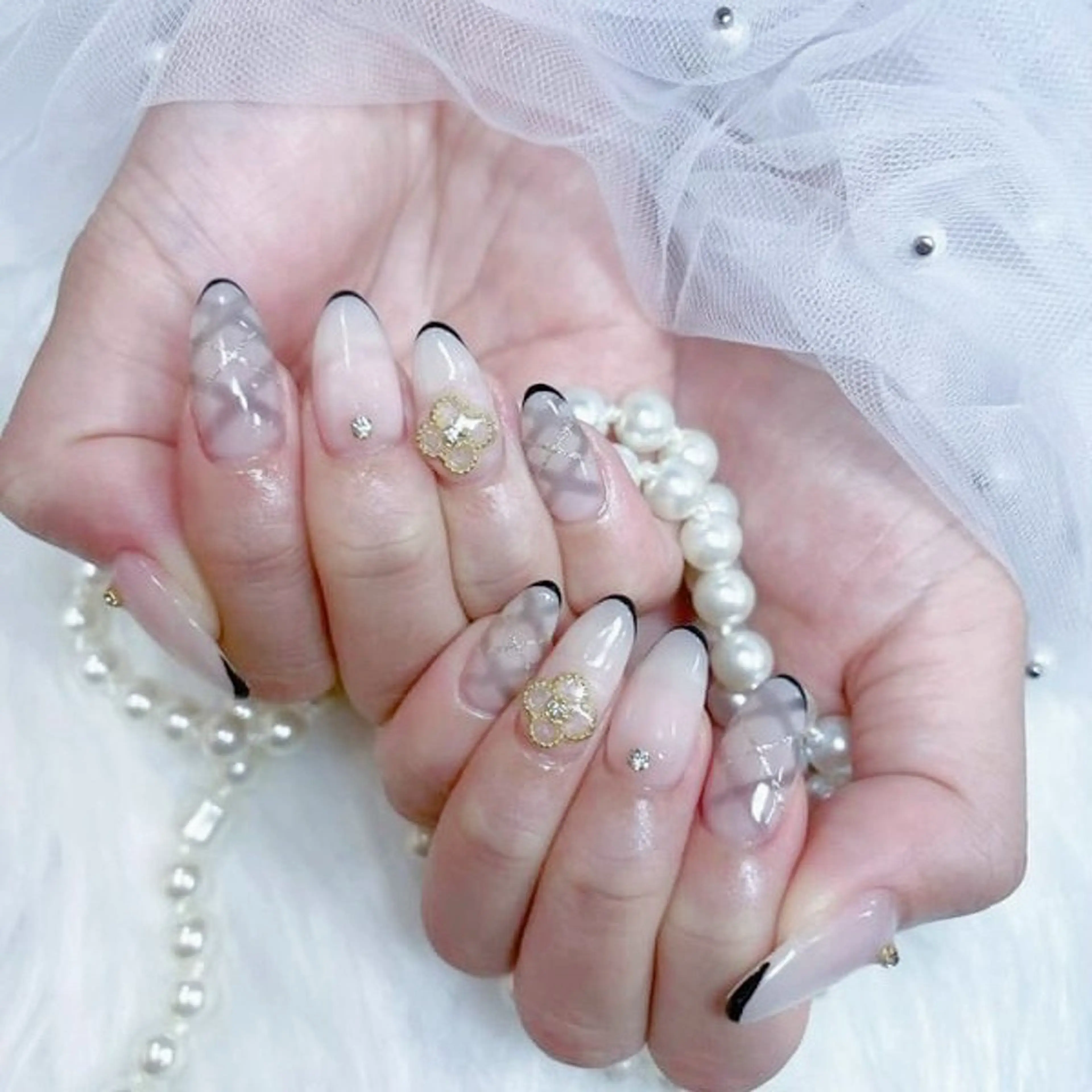 ネイル ハンドネイル Zir nail所属・zir nail💙 shikakuraのネイルデザイン