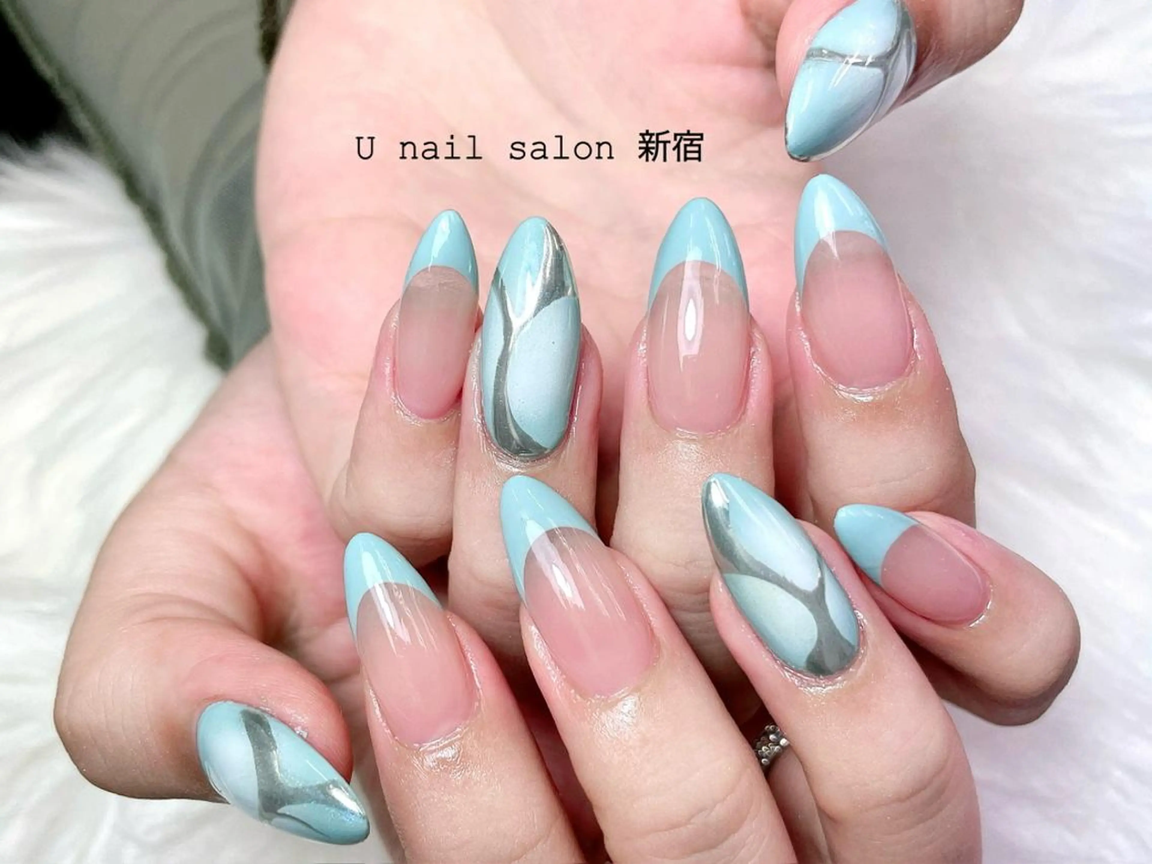 ネイル U nail🌸 SAYAKO💜のネイルデザイン