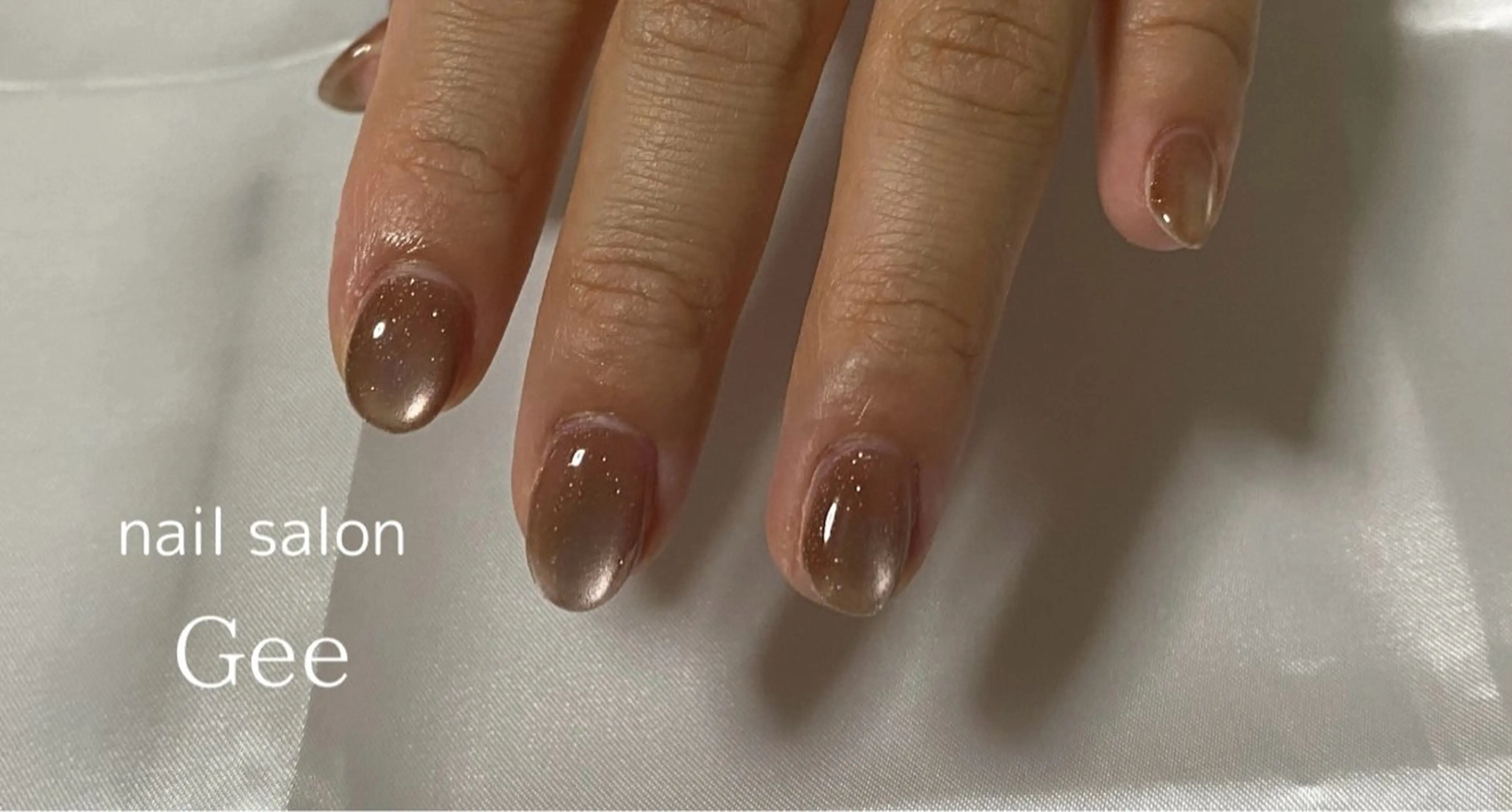 ネイル マグネットネイル nail salon geeのネイルデザイン