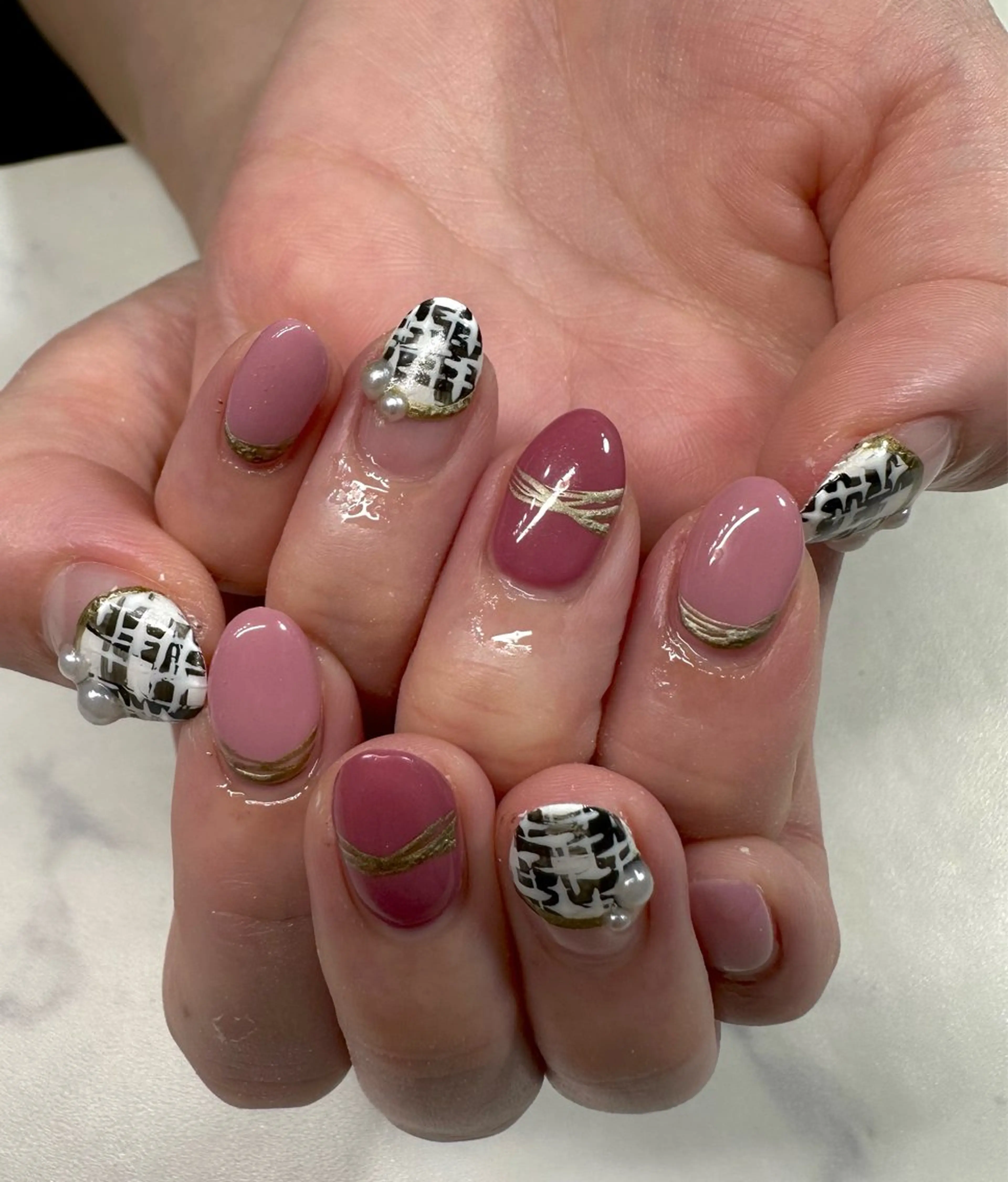 ネイル Nail Salon Three所属・堀江 花奈のネイルデザイン