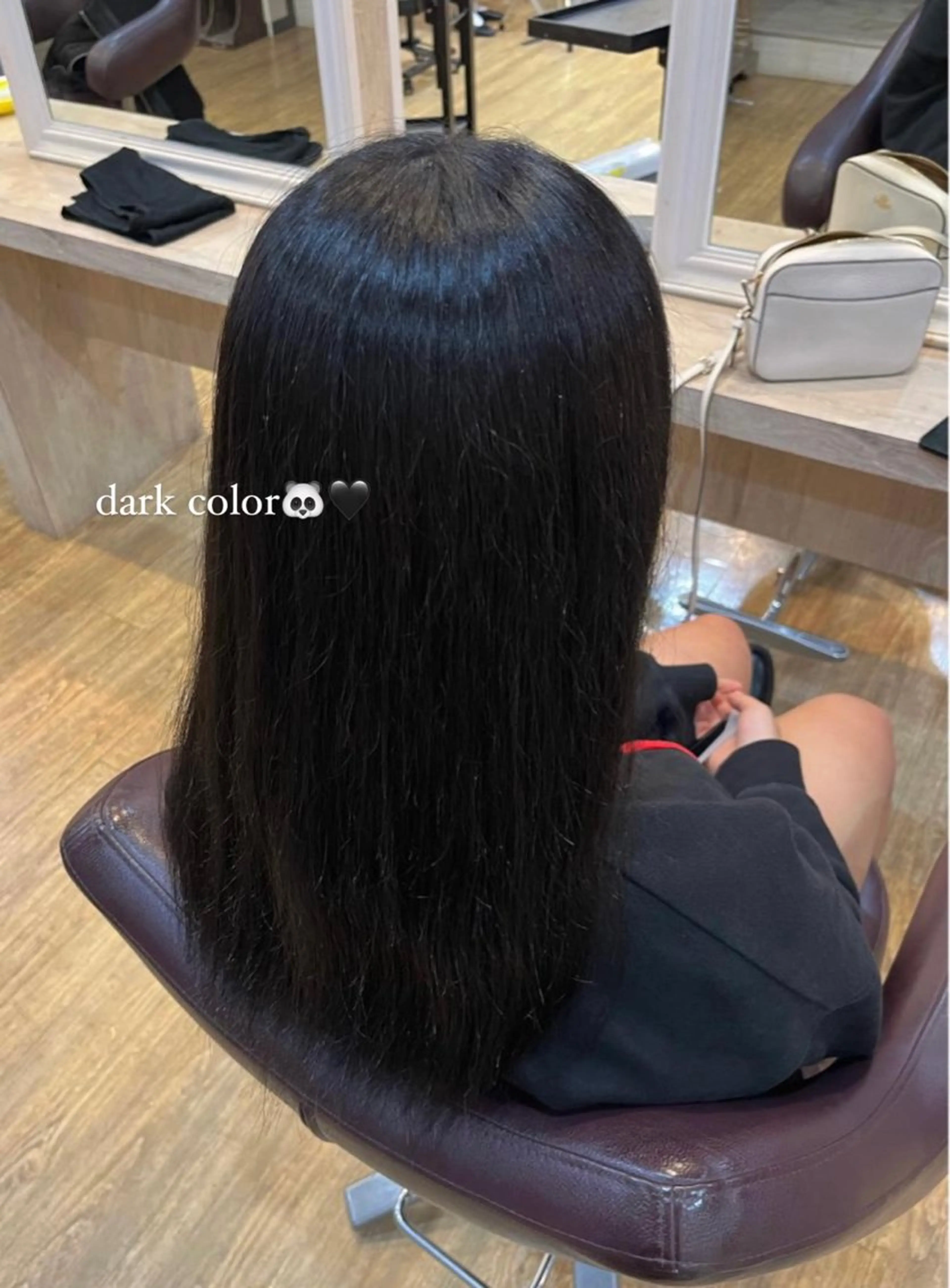 ロング カラー 透明感カラー／ 艶感カラー／RAMUのヘアスタイル