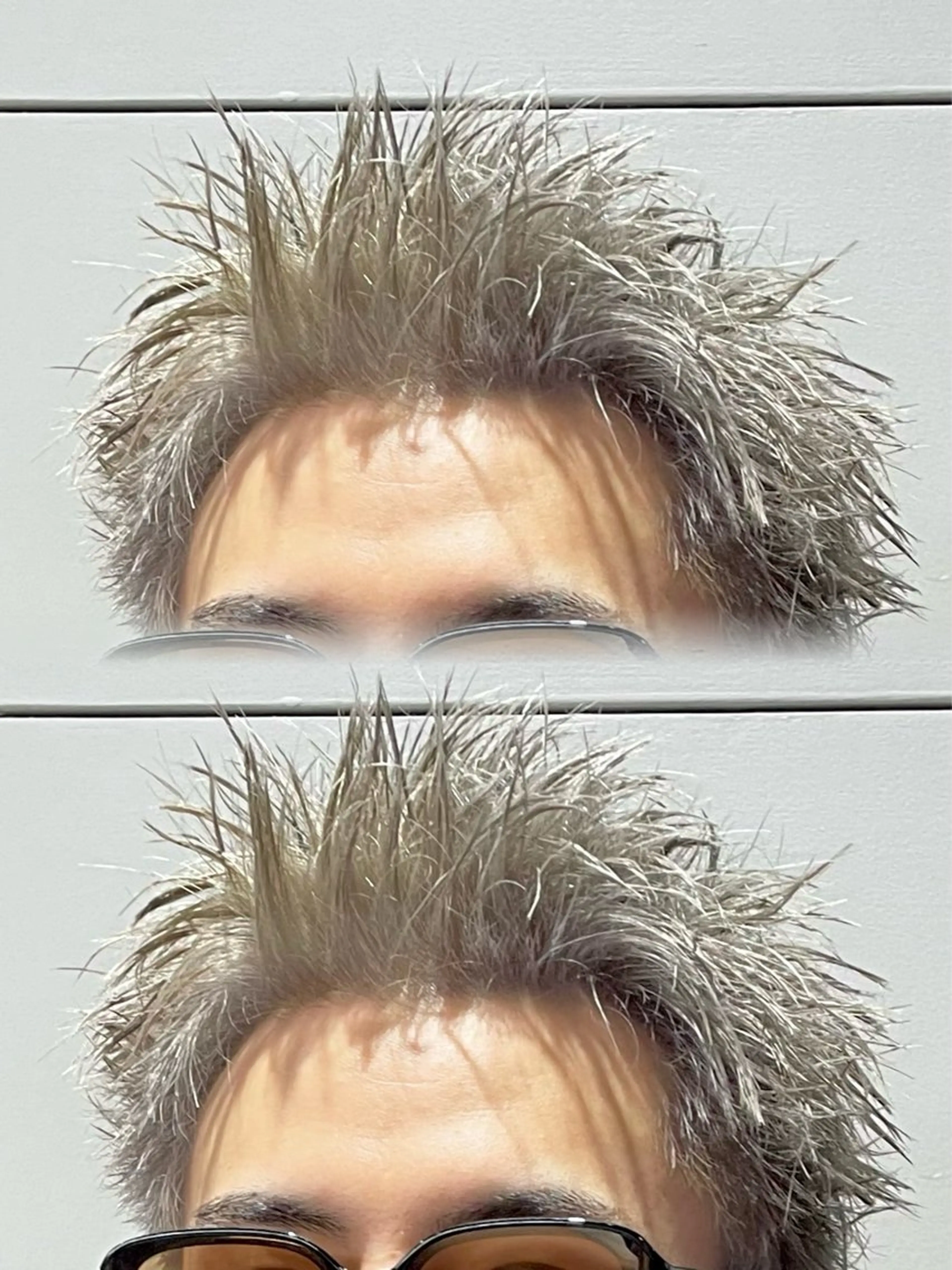 カラー メンズ パーマ特化 まなるのヘアスタイル