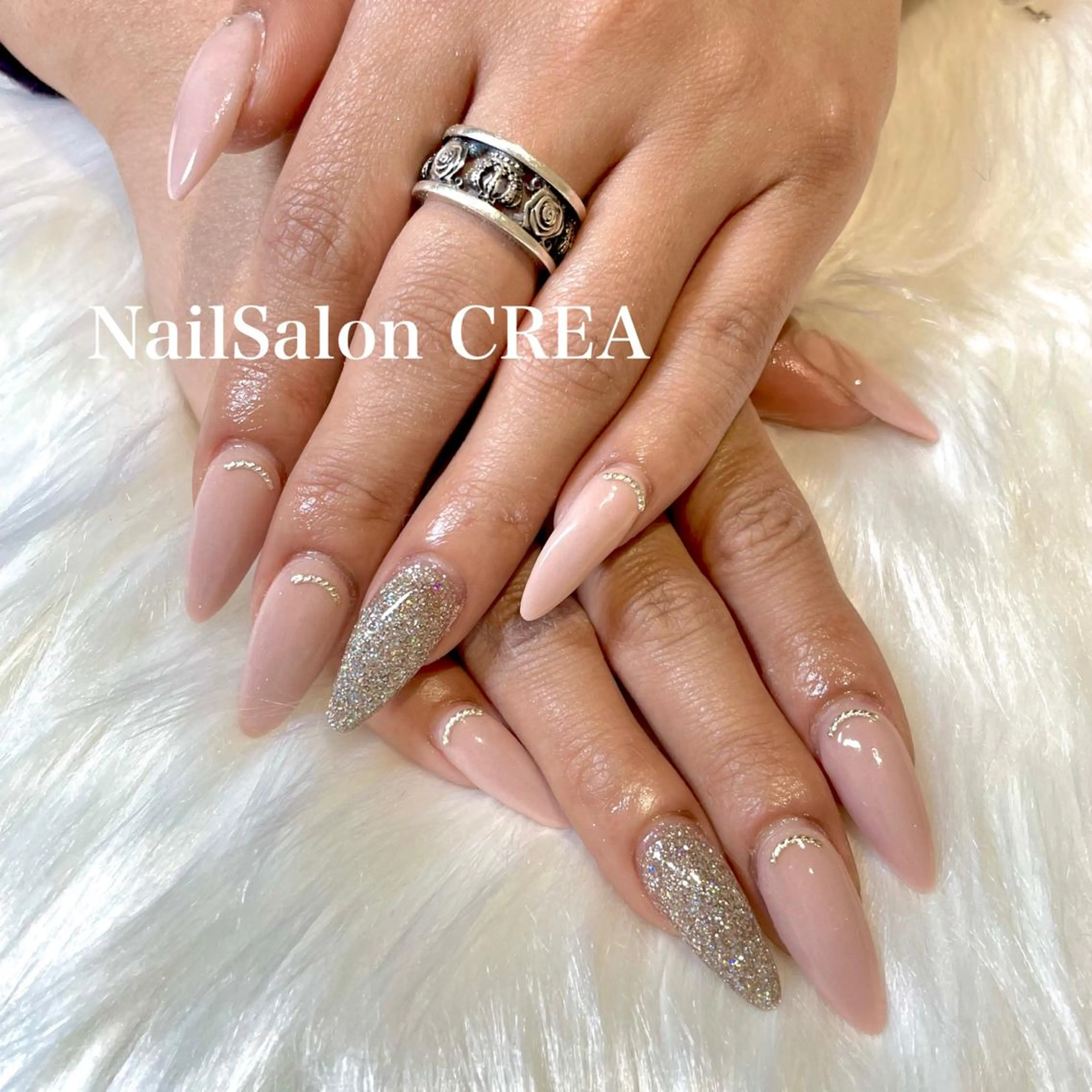 ネイル ハンドネイル NailSalon CREAのネイルデザイン