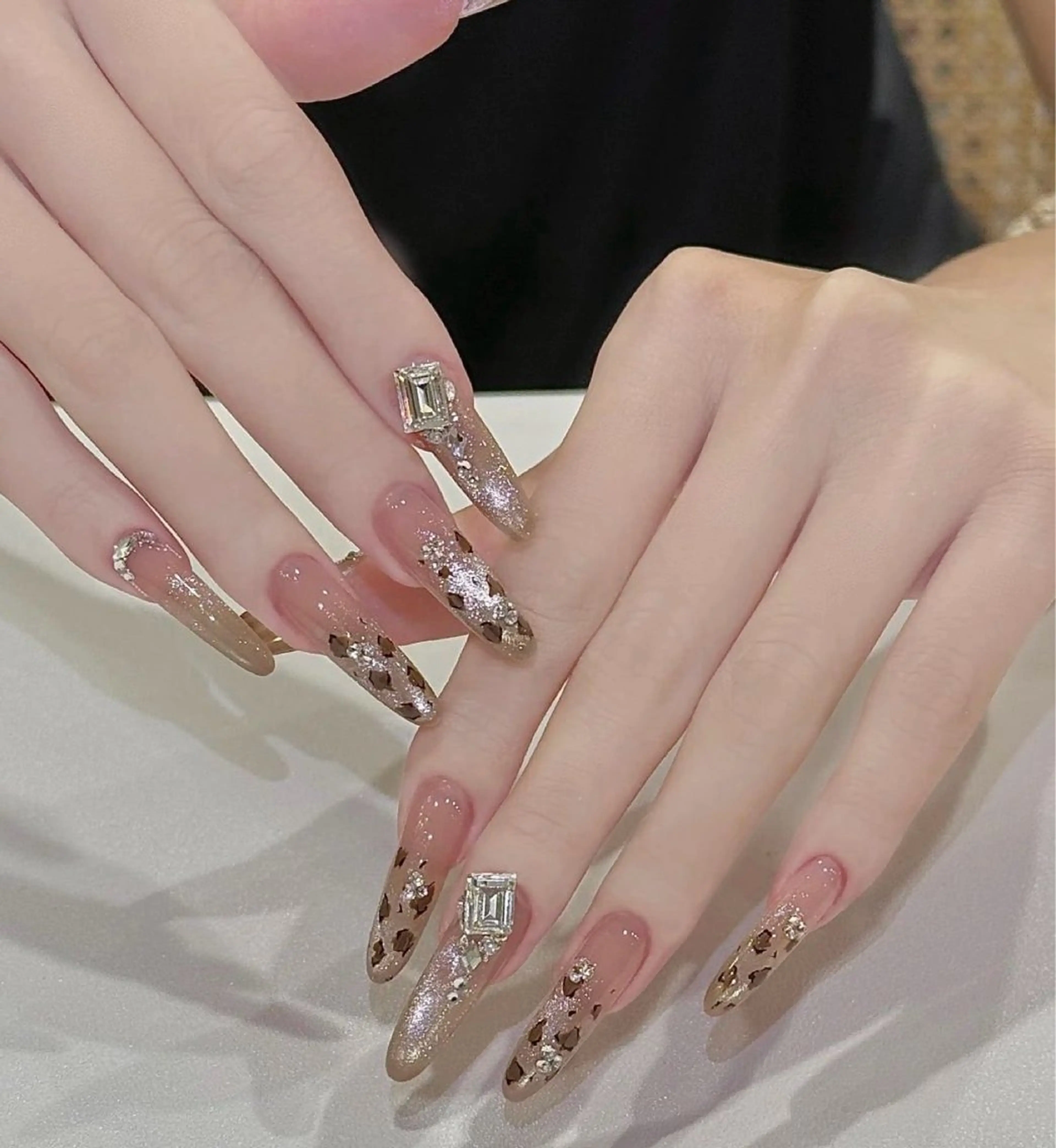 ネイル アートネイル フットネイル フレンチネイル ジェルネイル 韓国ネイル ハンドネイル フットネイル ハンドケア Kawaii Nail Salon所属・Kawaii-jp Tomisatoのネイルデザイン