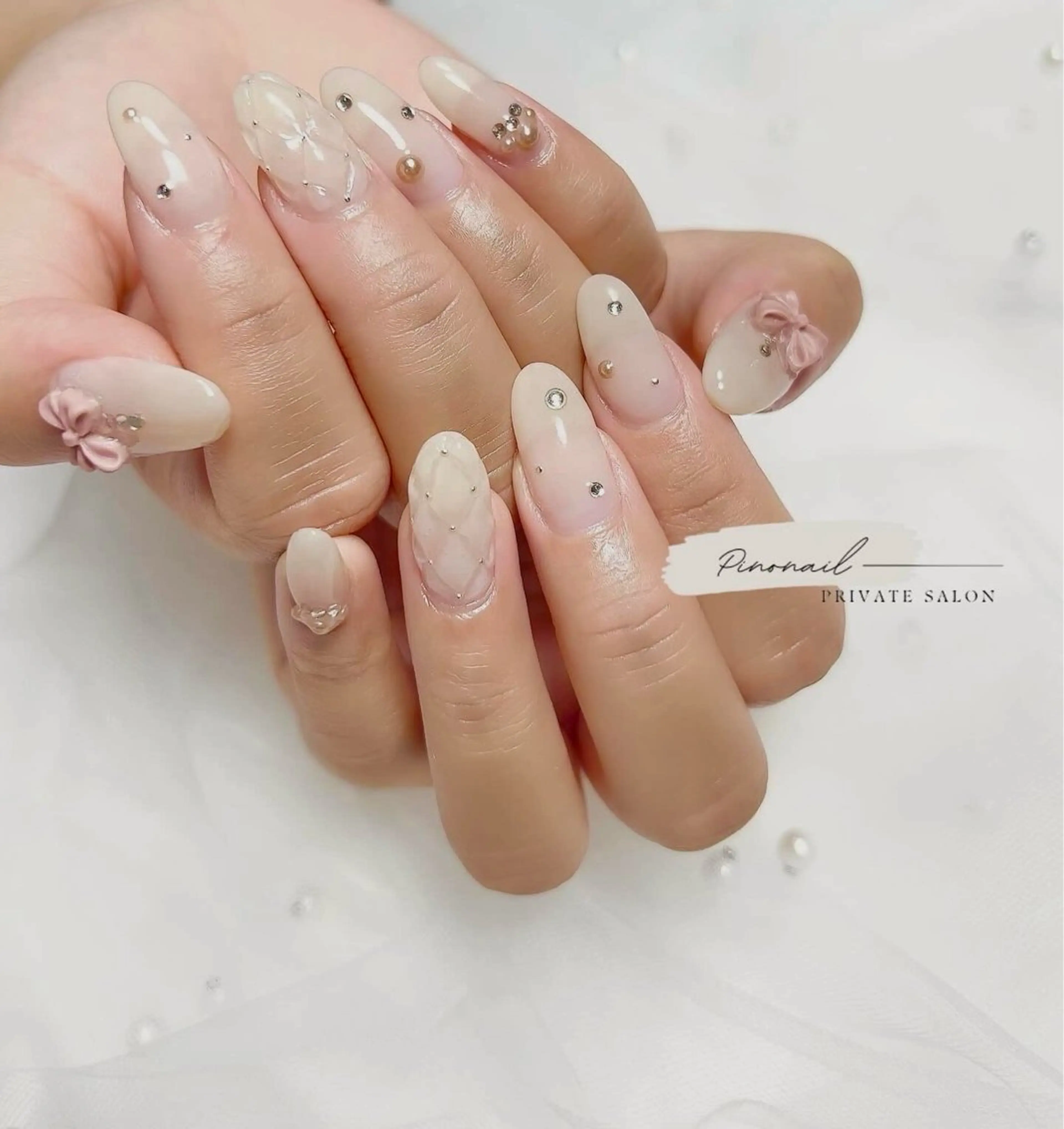 ネイル ハンドネイル pinonail所属・Pino Nailのネイルデザイン