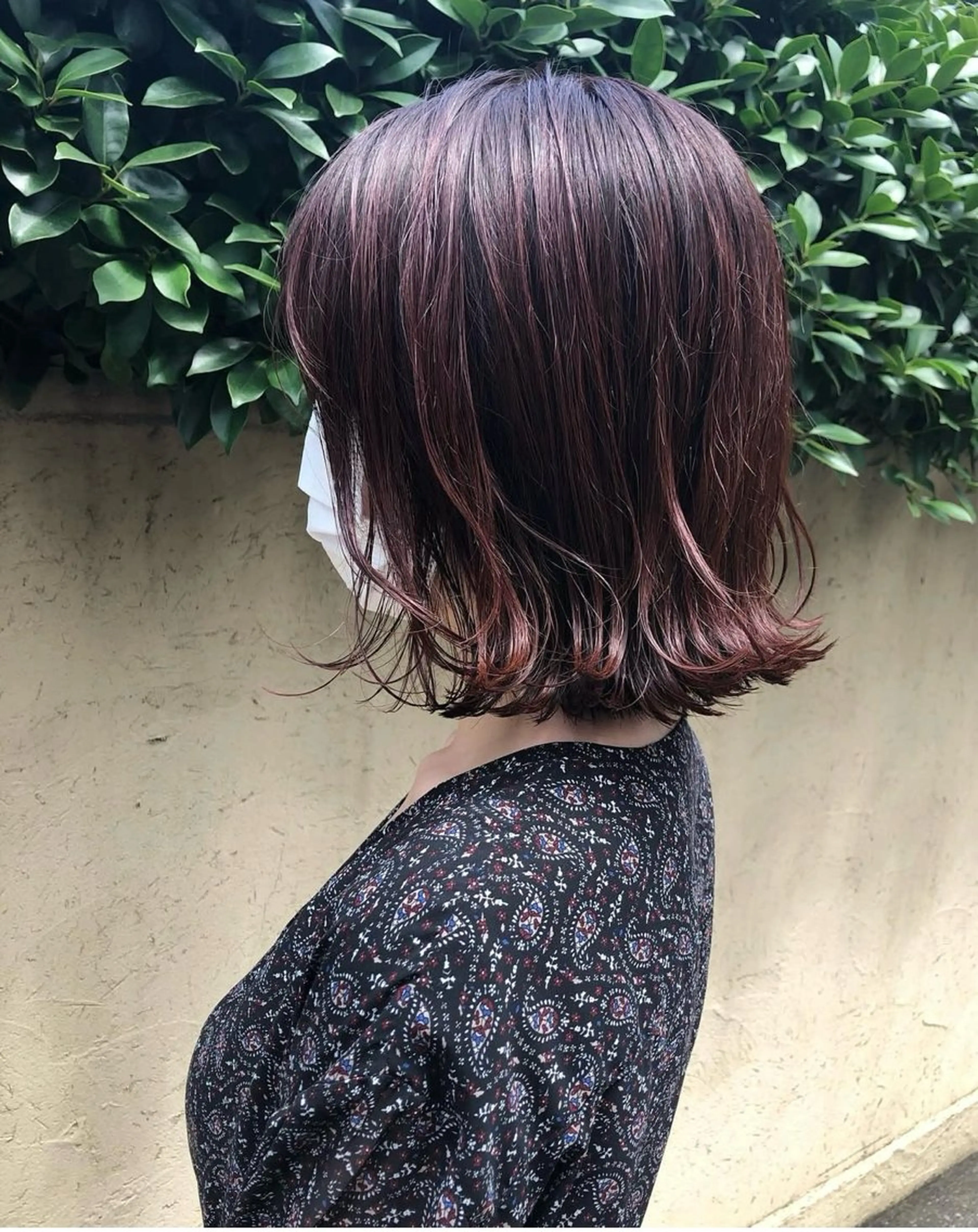 ミディアム RYOTA 似合わせカラー🏀のヘアスタイル
