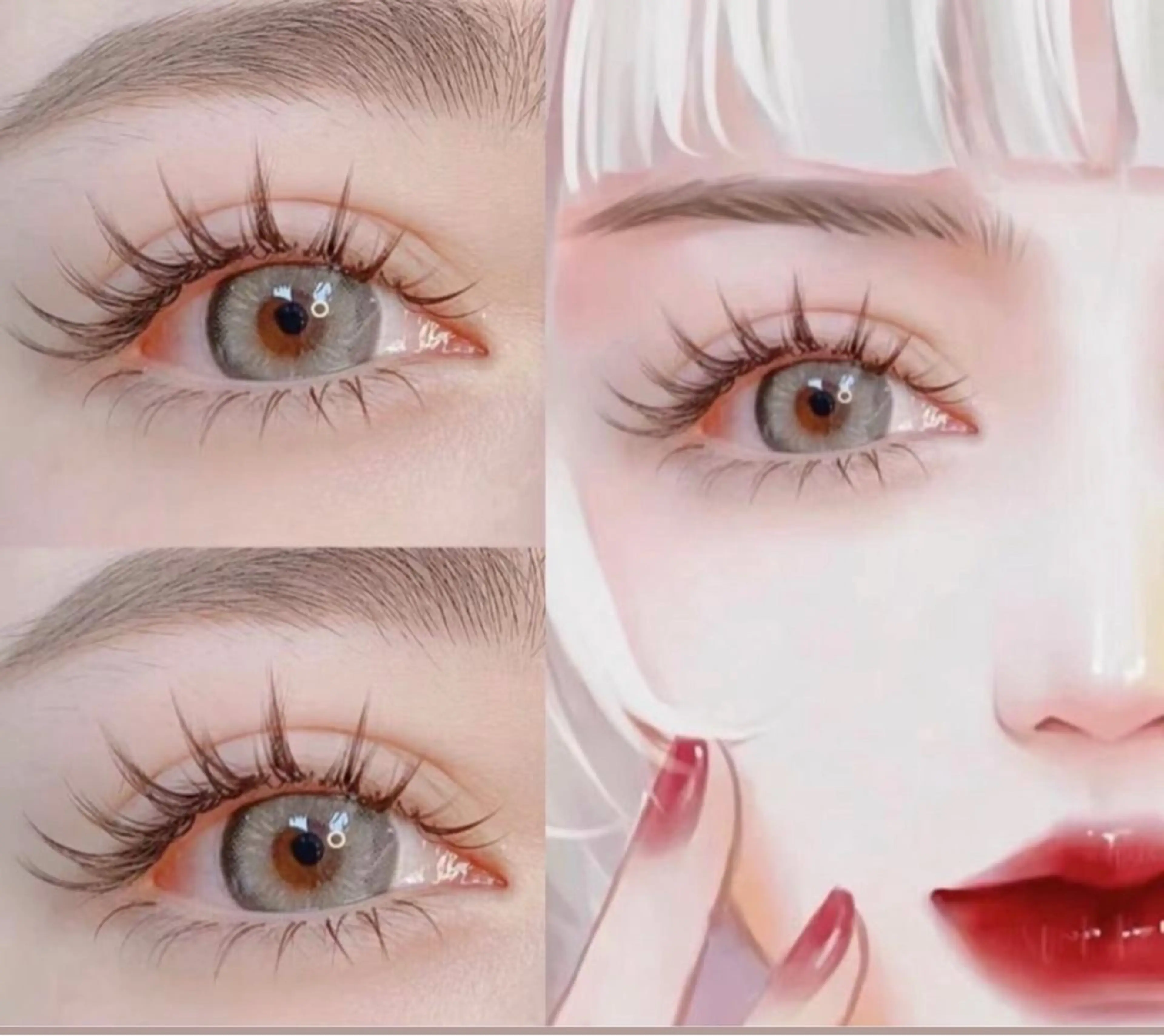 マツエク・マツパ マツエク 佐々木 茜のマツエク・マツパデザイン