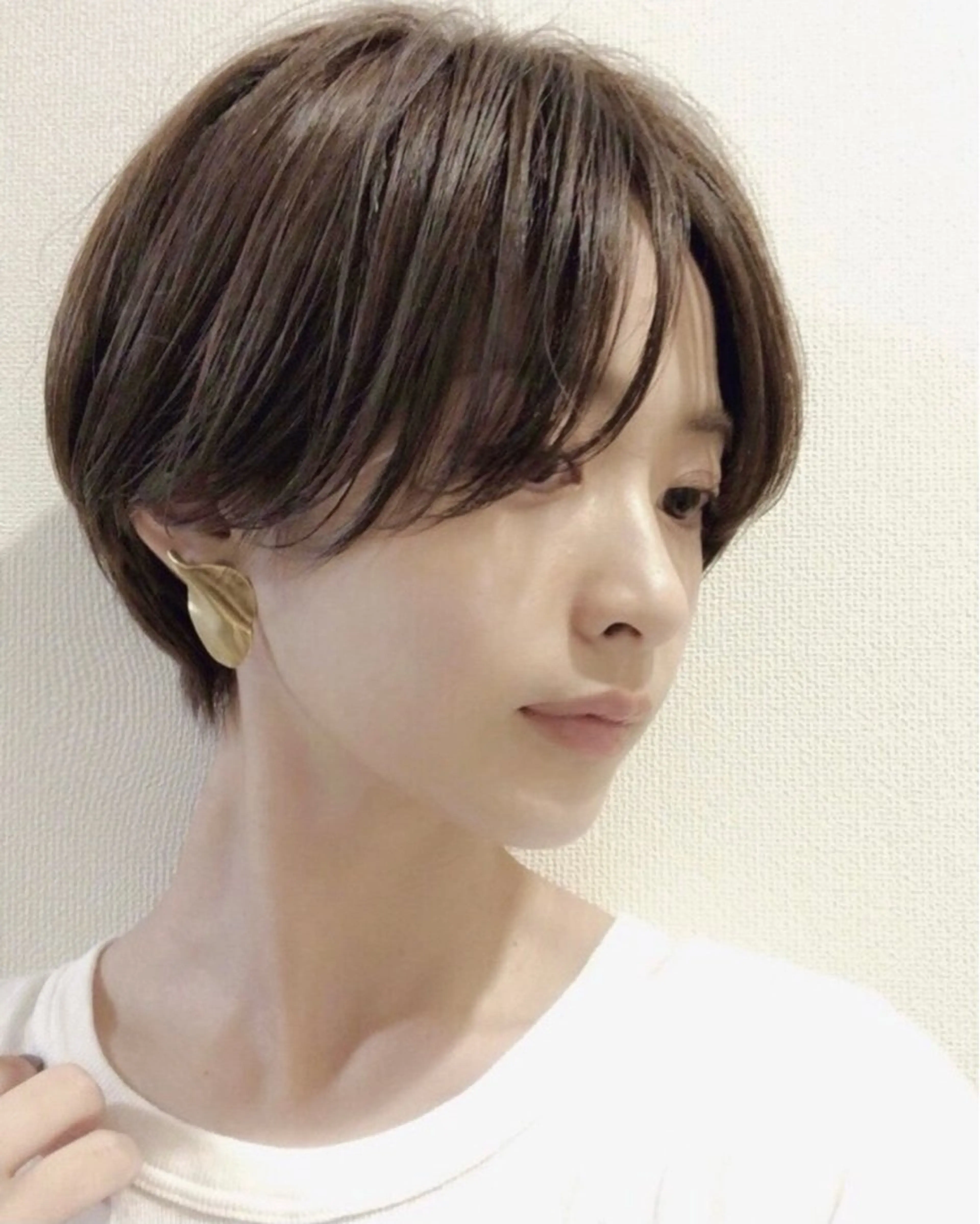 ショート 丸みショート/新宿 /みづき🐏のヘアスタイル