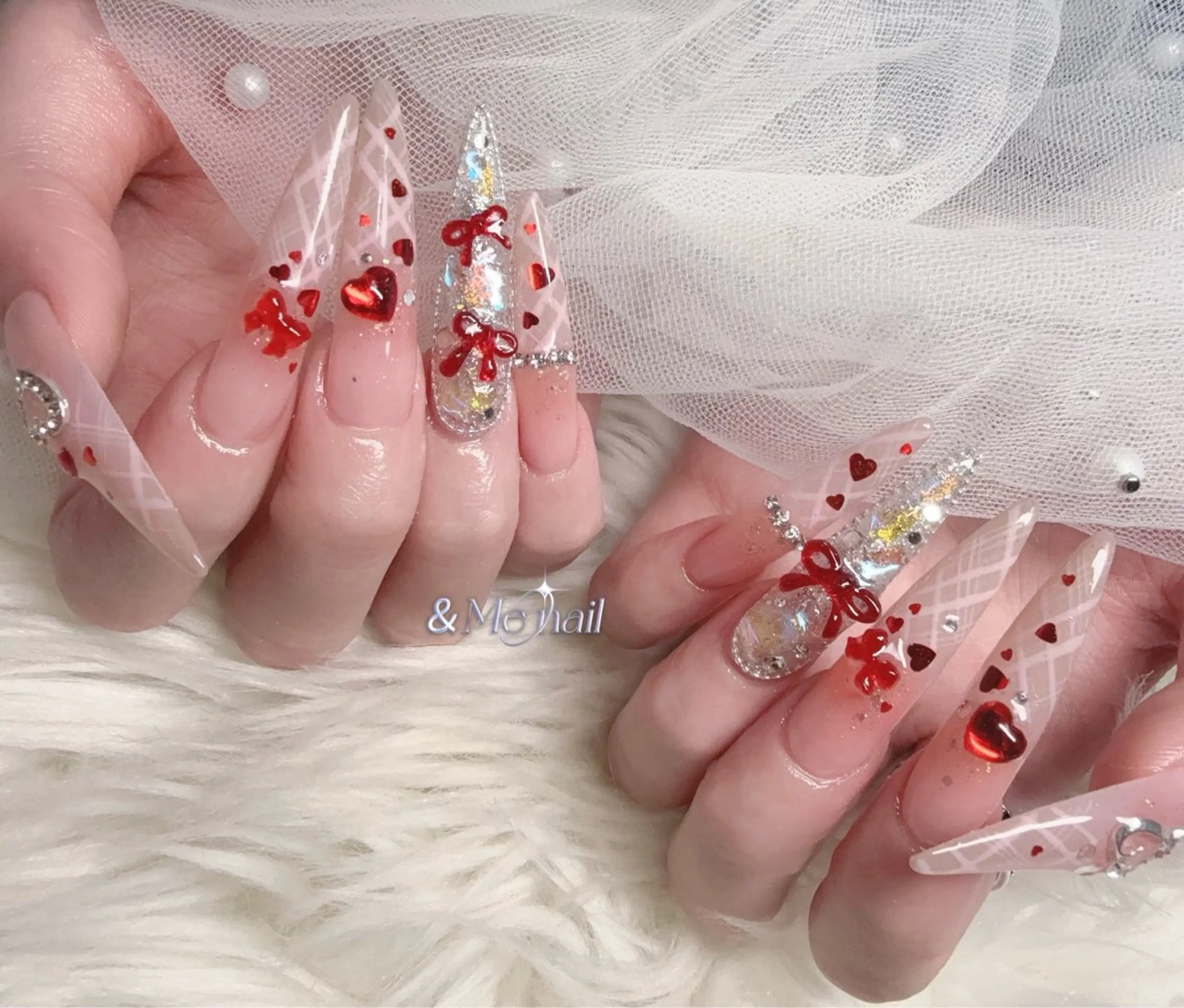 ネイル ＆ME アンドミーのネイルデザイン