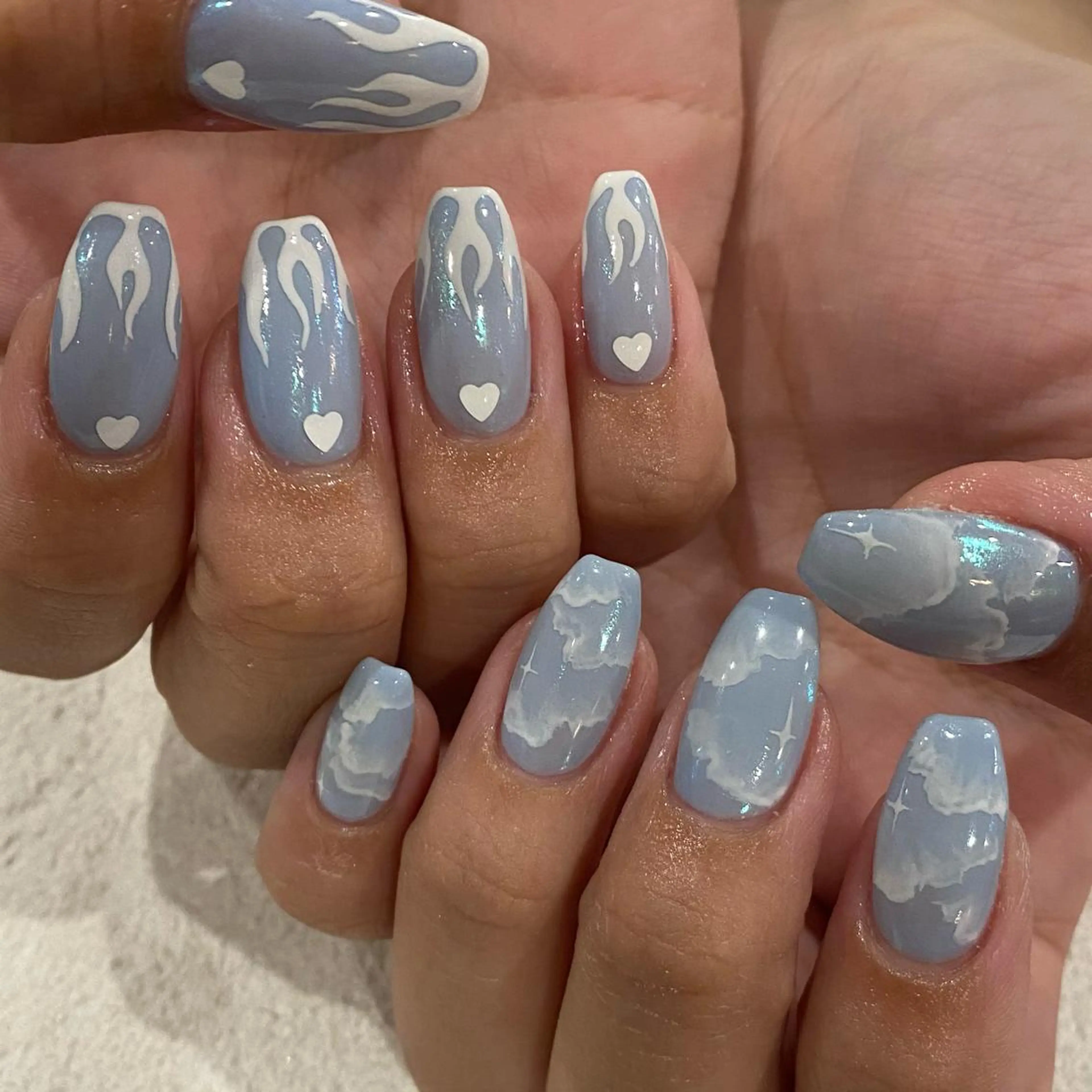 ネイル SUN NAIL reikaのネイルデザイン