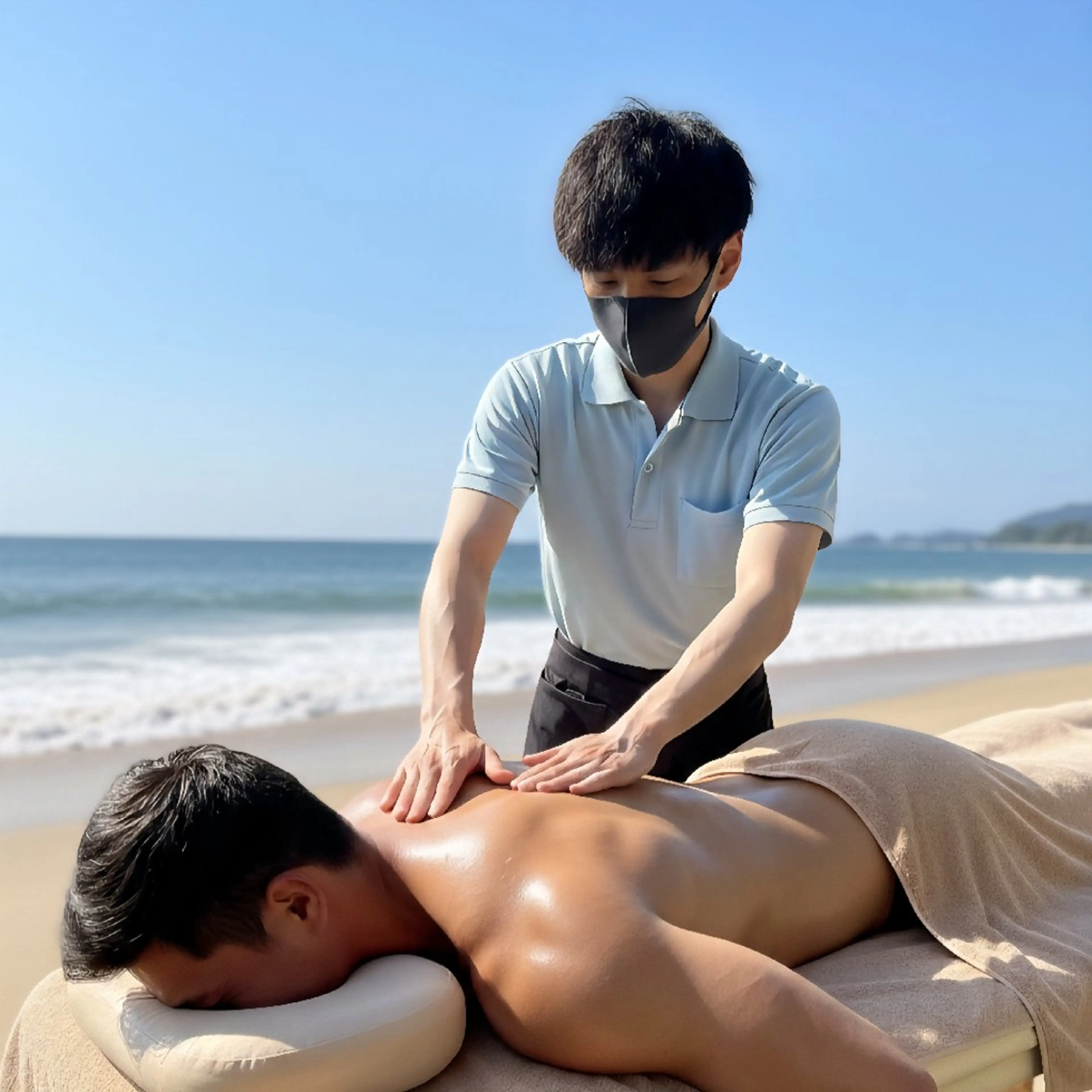 男性セラピスト育成プログラム 120の写真