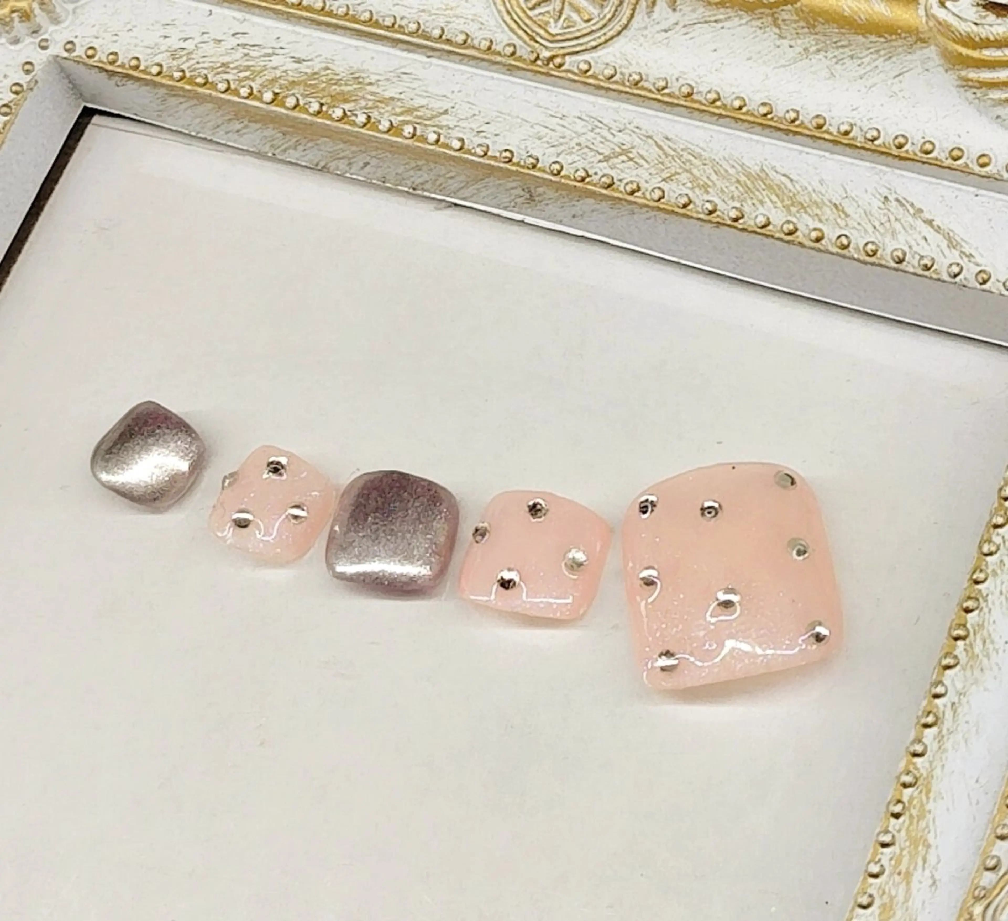 ネイル キラキラネイル Jewel SecretBaseのネイルデザイン