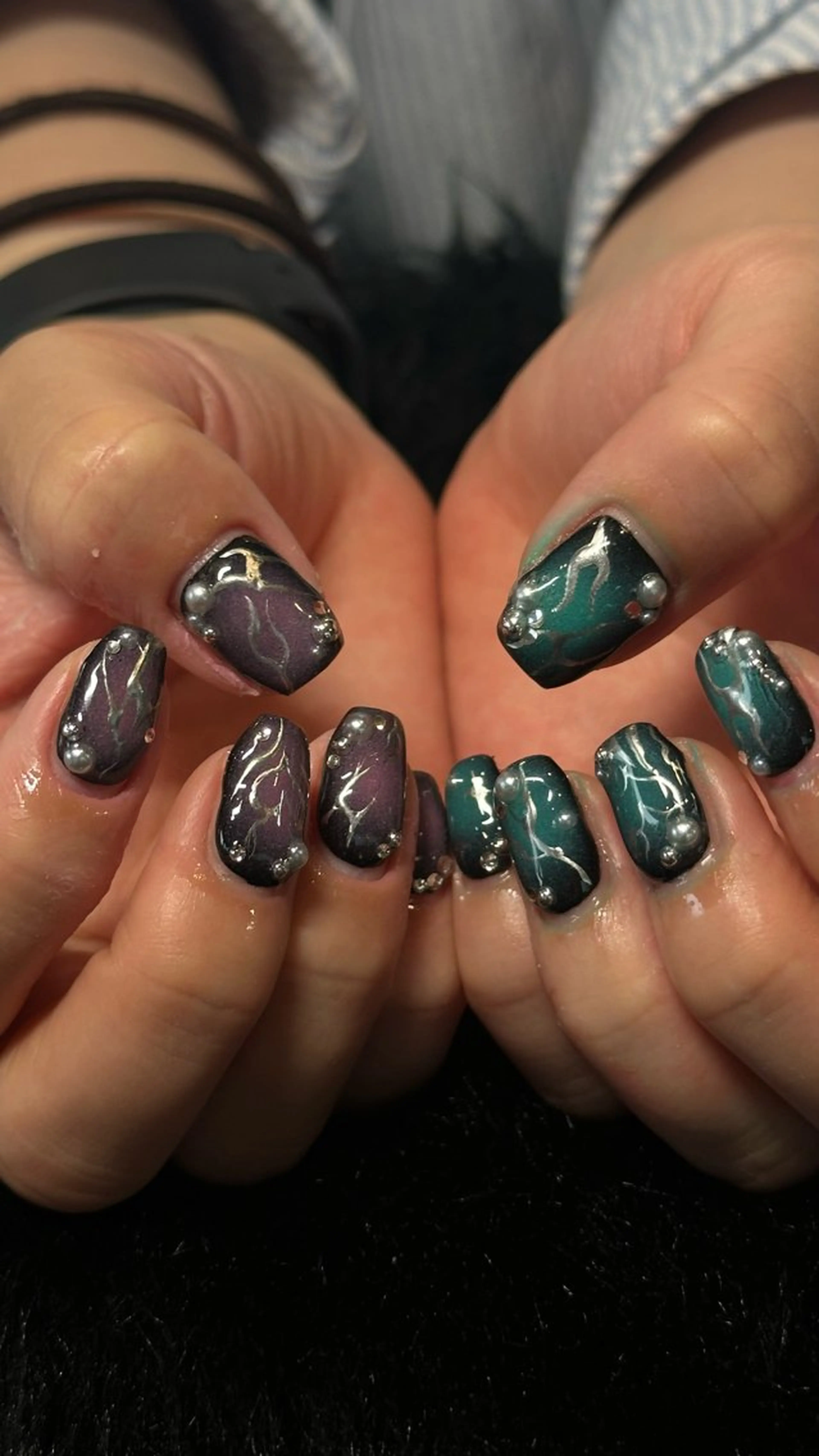 ネイル ハンドネイル lillion nail salon所属・Ru nail♡のネイルデザイン