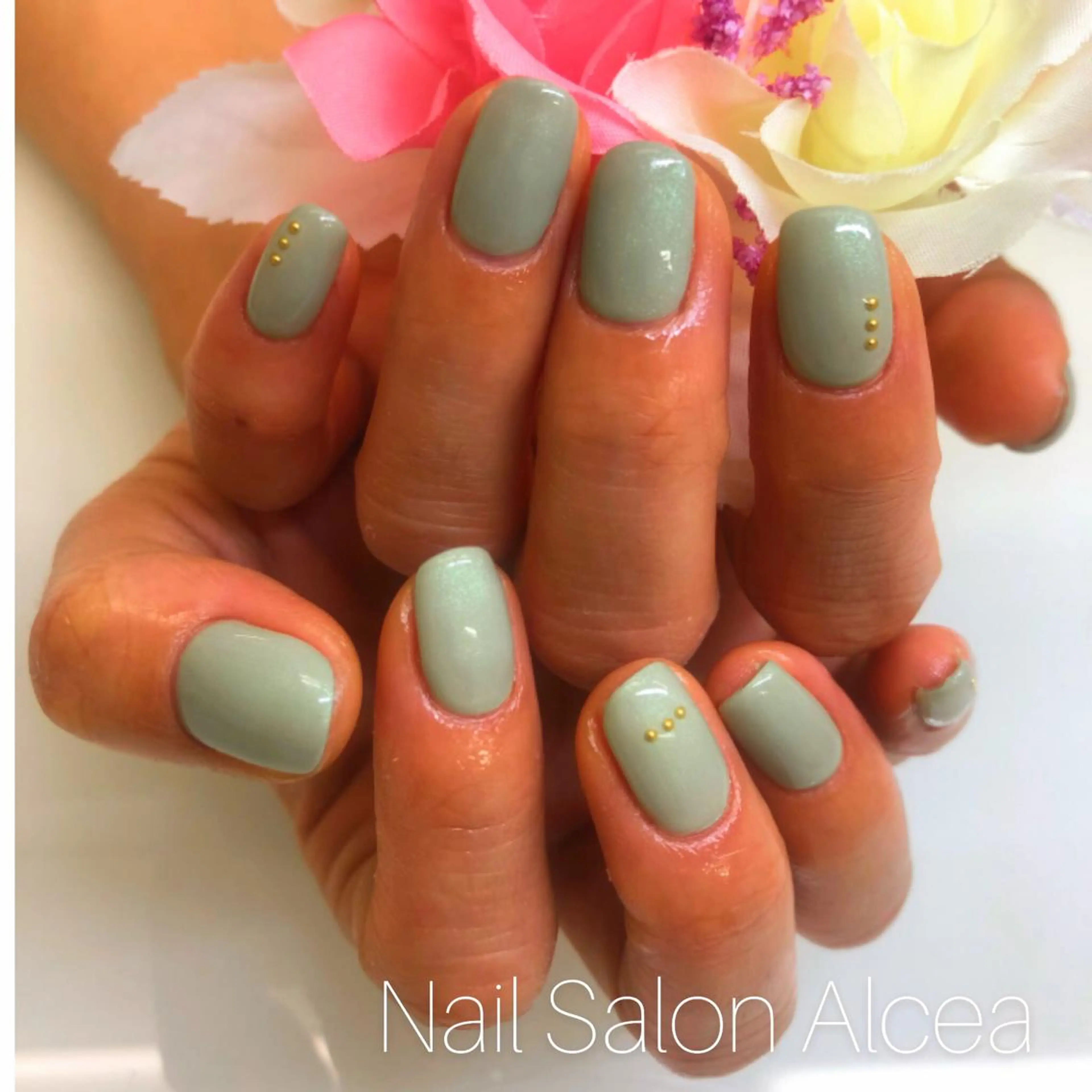 ネイル ワンカラーネイル CHILO 木村のネイルデザイン