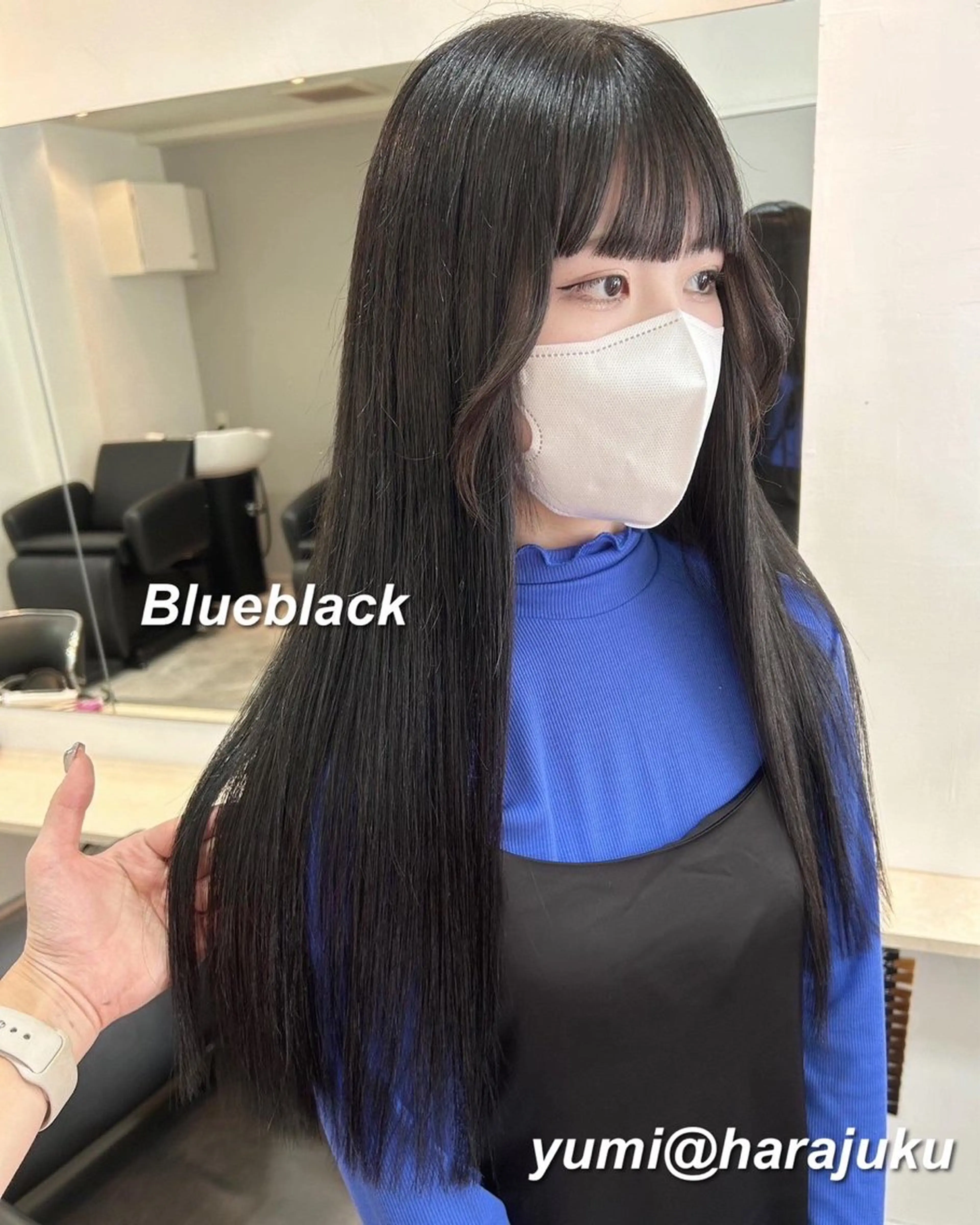 ロング カラー パーマ ヘアアレンジ メンズ ヘアカラー ワット 原宿のヘアスタイル
