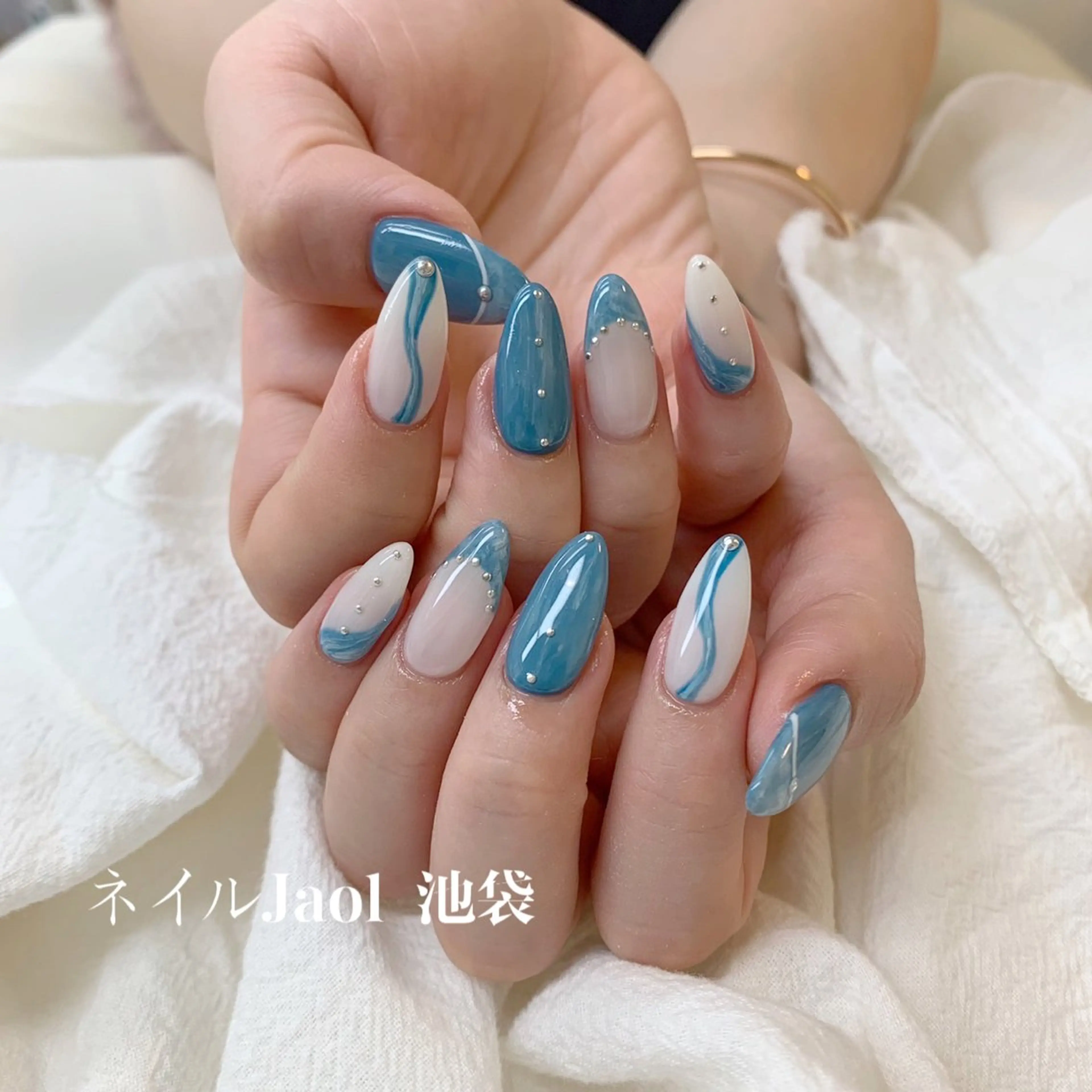 ロング ハンドネイル nail jaol池袋店所属・ネイルJaol 池袋のネイルデザイン