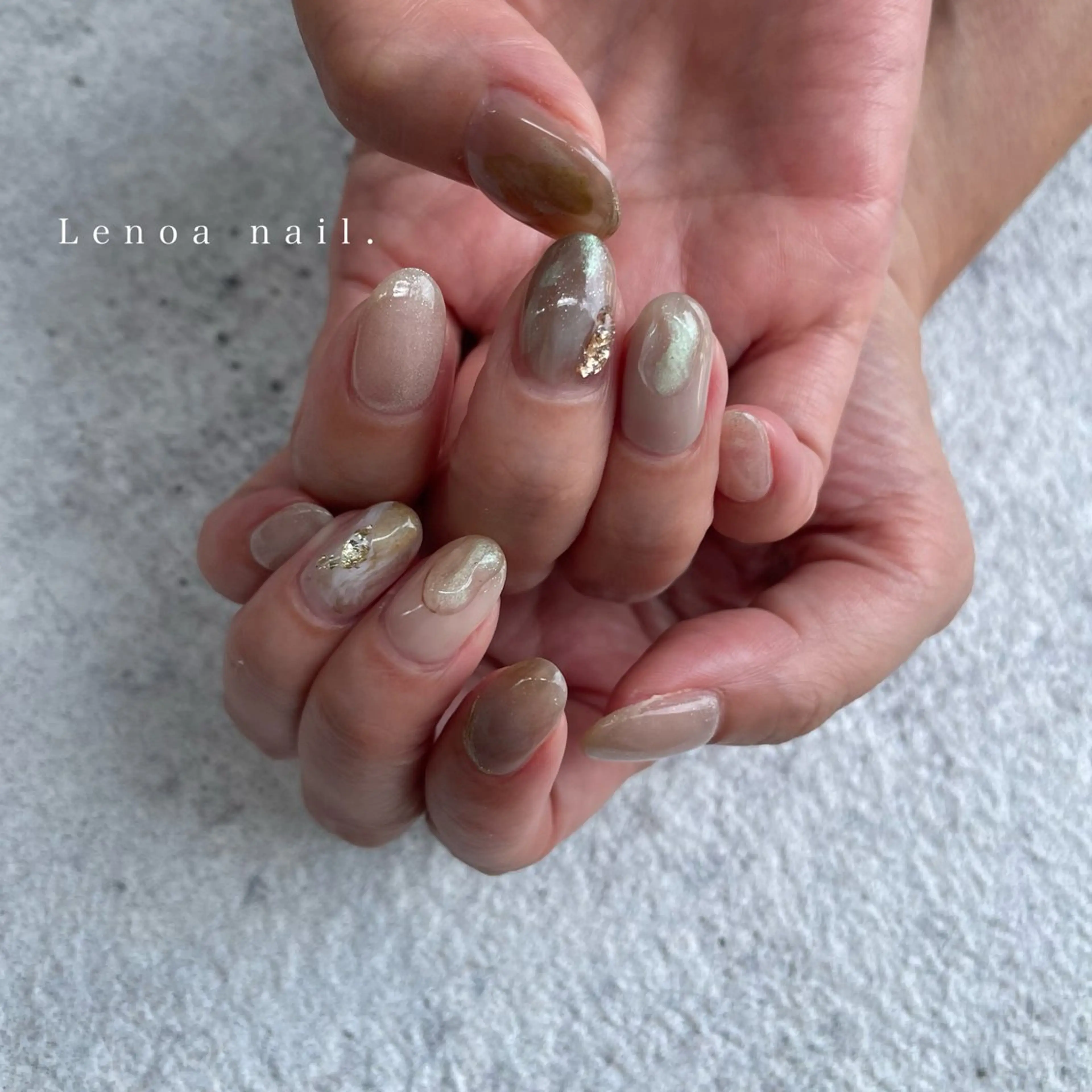 ネイル nailsalon Lenoaのネイルデザイン