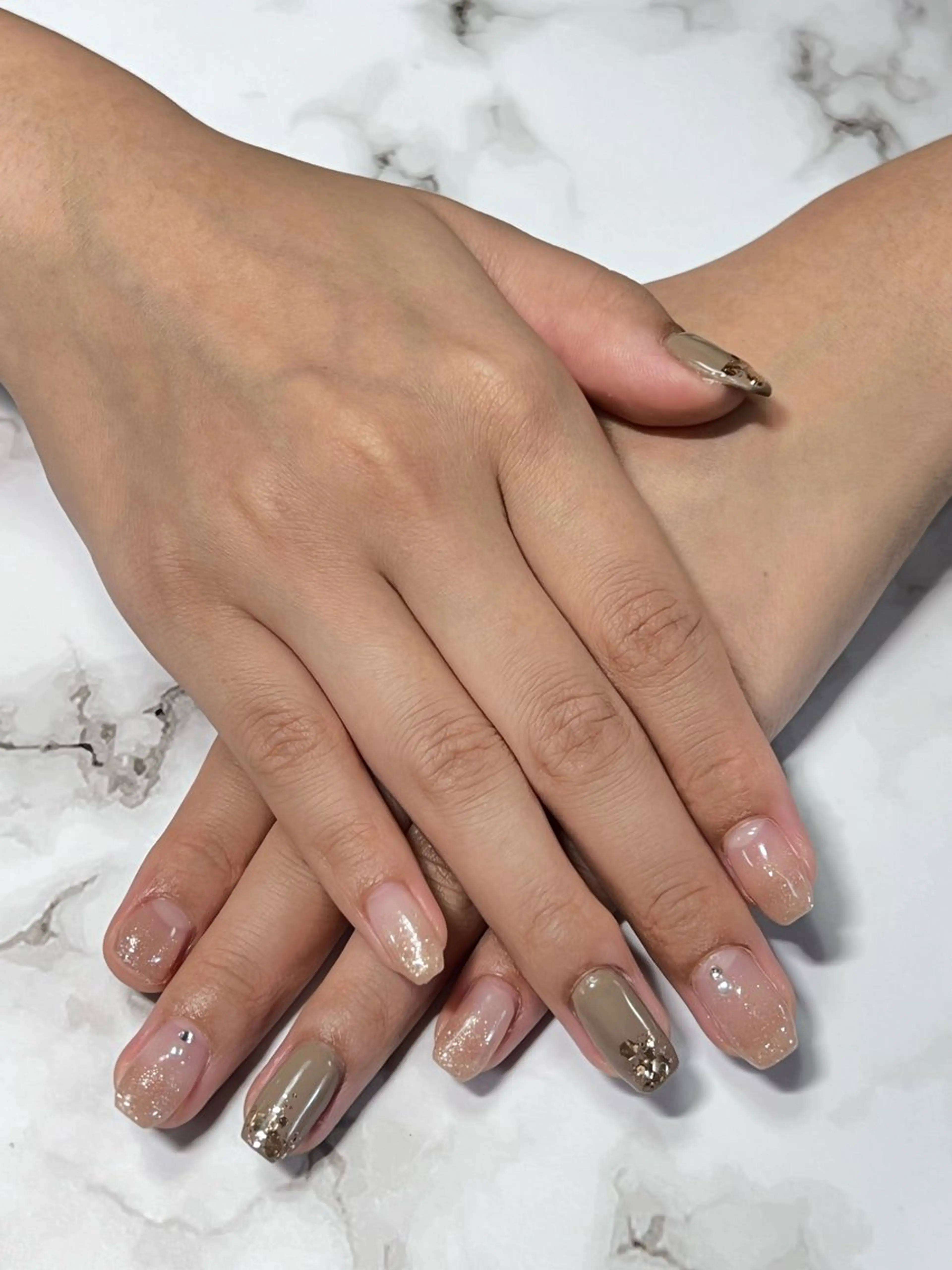 ネイル 自由が丘サロン AYAME💅のネイルデザイン