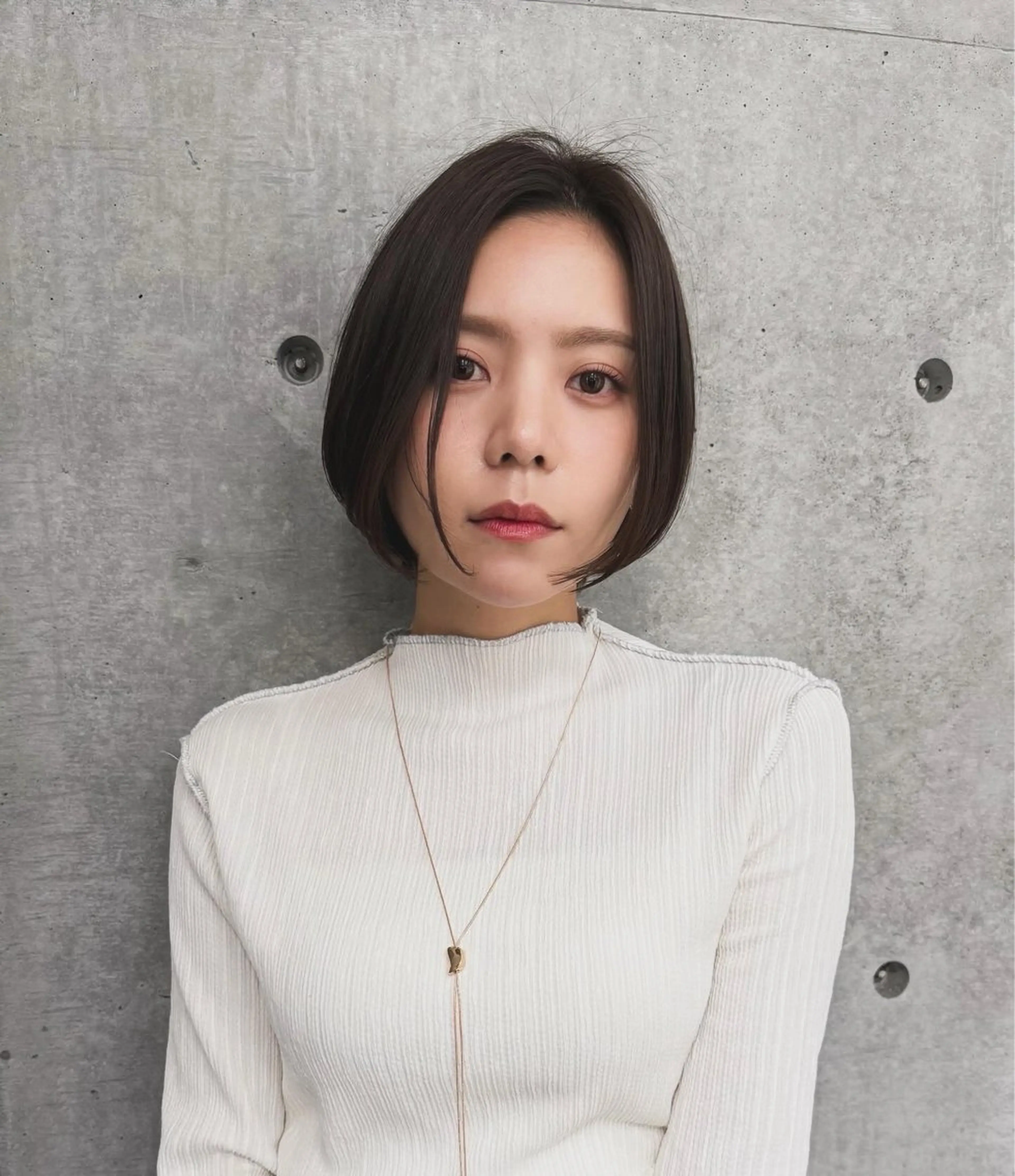 ショート ボブ 顔周りカット 髪質改善 韓国風ヘア レイヤーカット 杉浦 主馬のヘアスタイル