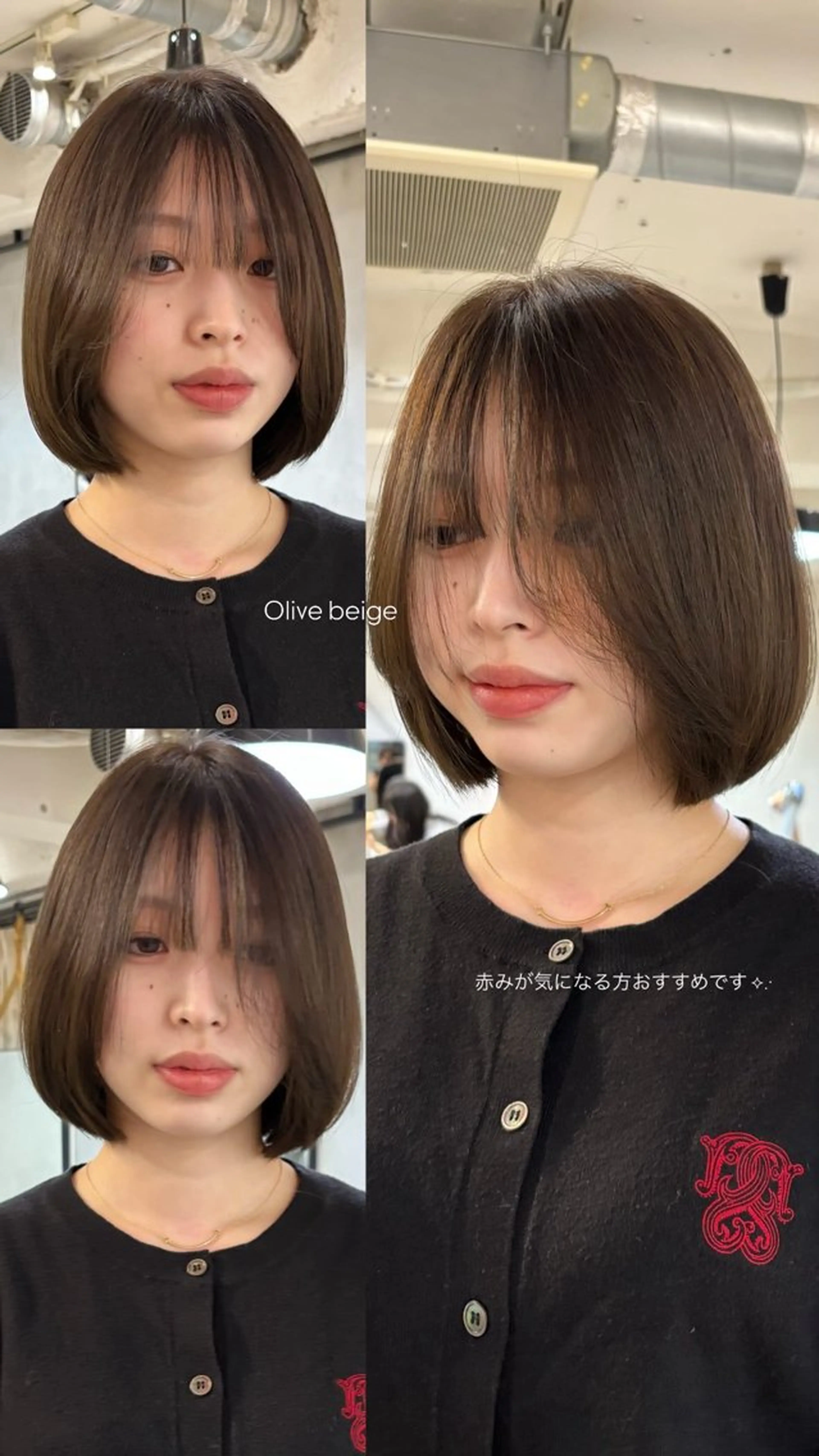 ショート ヘアカラー まろやかカラー♡ momoka🌙のヘアスタイル