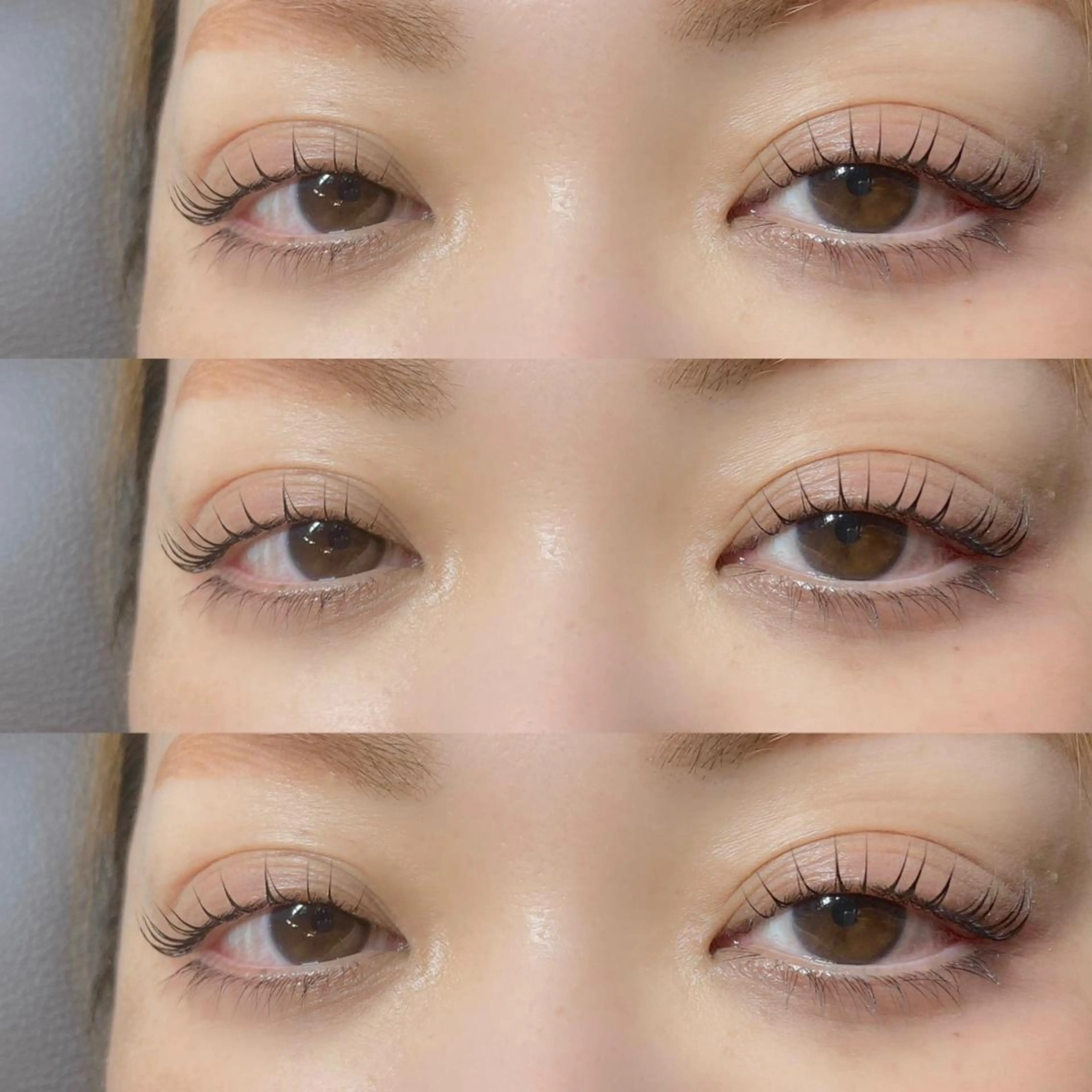 ミディアム ヘアアレンジ キッズ ネイル マツエク・マツパ アイブロウ 𓊆ᶠᵉᵉʸ𓊇 ᶜᴴᴵᴴᴬᴿᵁのマツエク・マツパデザイン