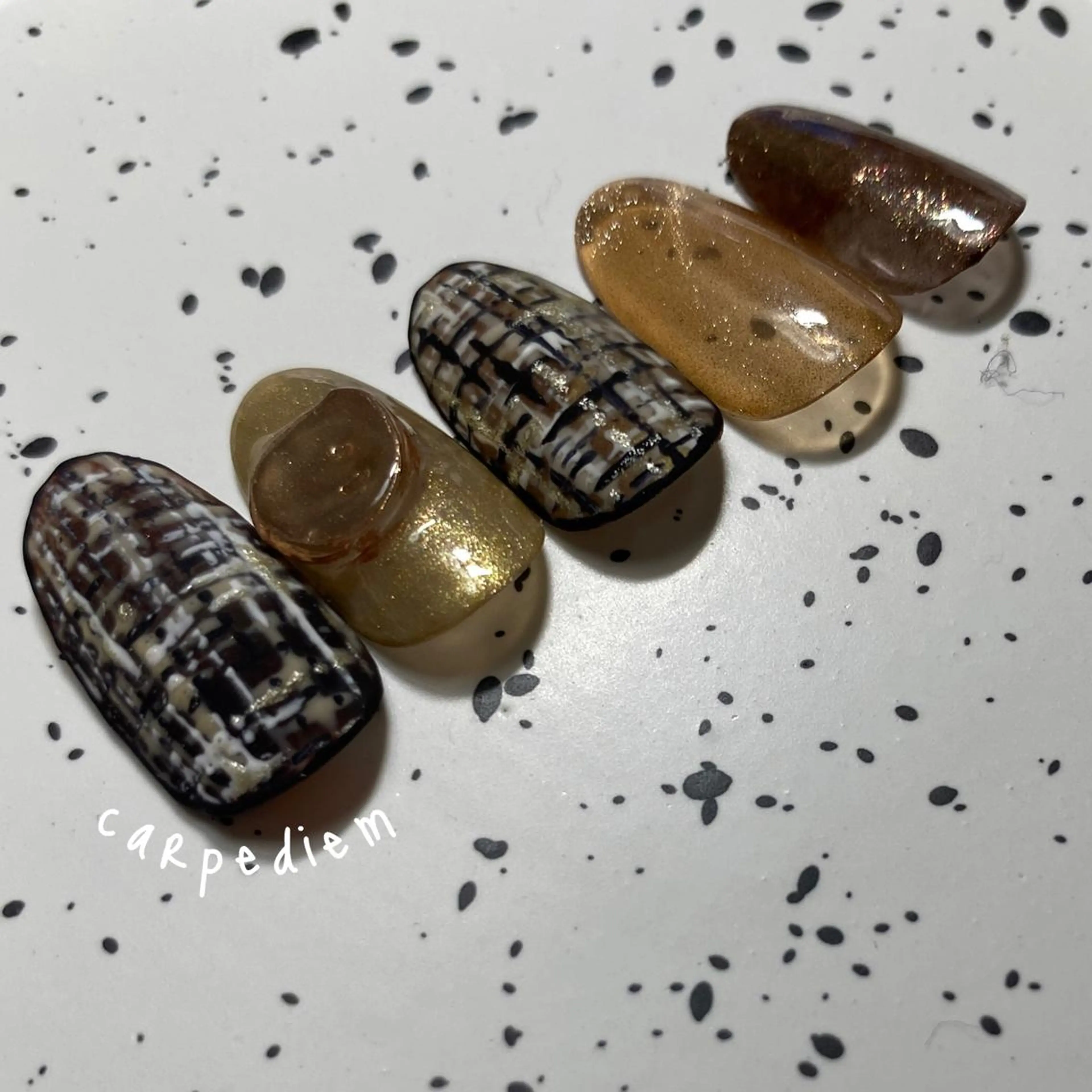 ネイル 城東区ネイルサロン carpediemのネイルデザイン