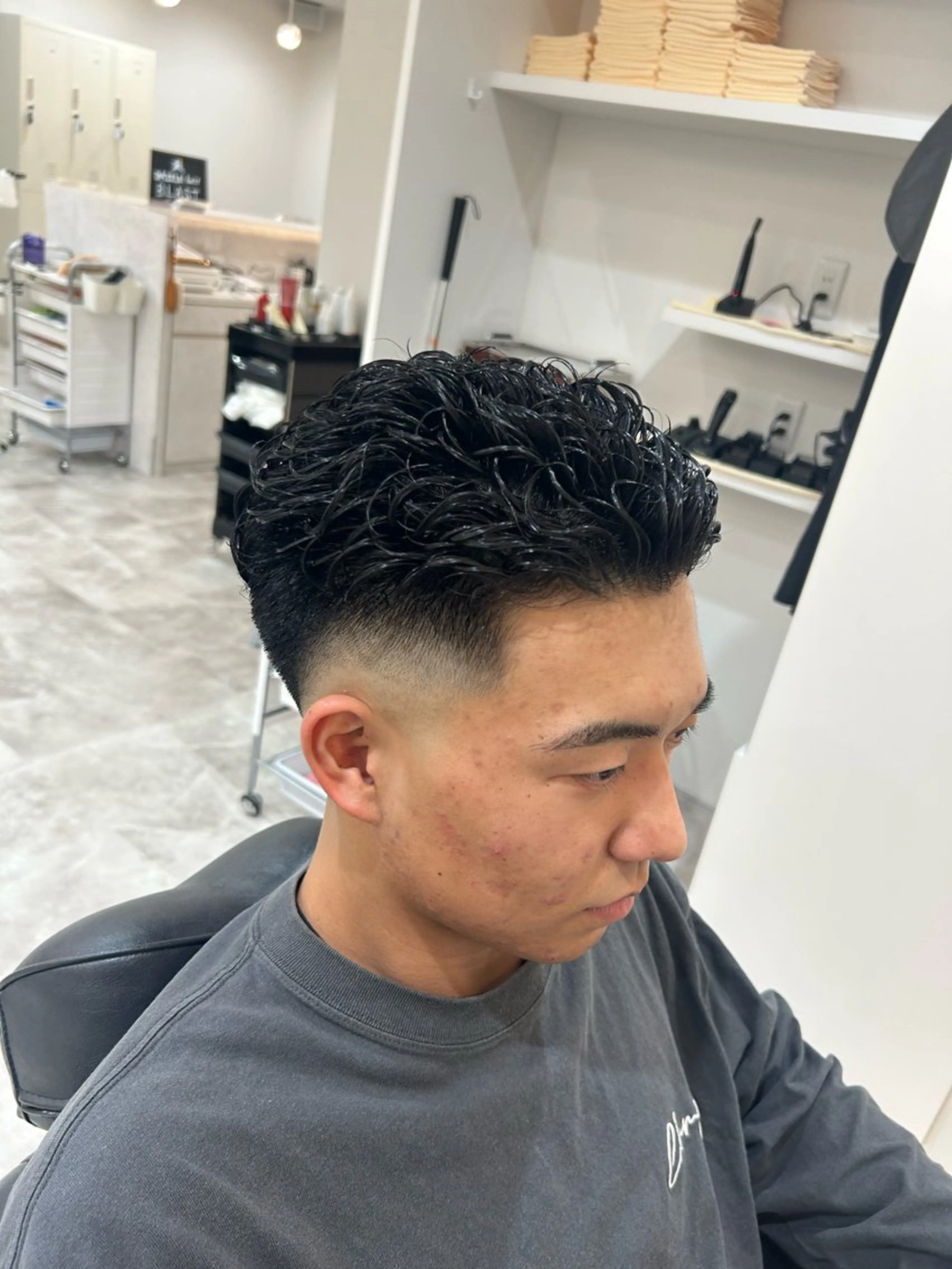 カット＋トリートメントの写真