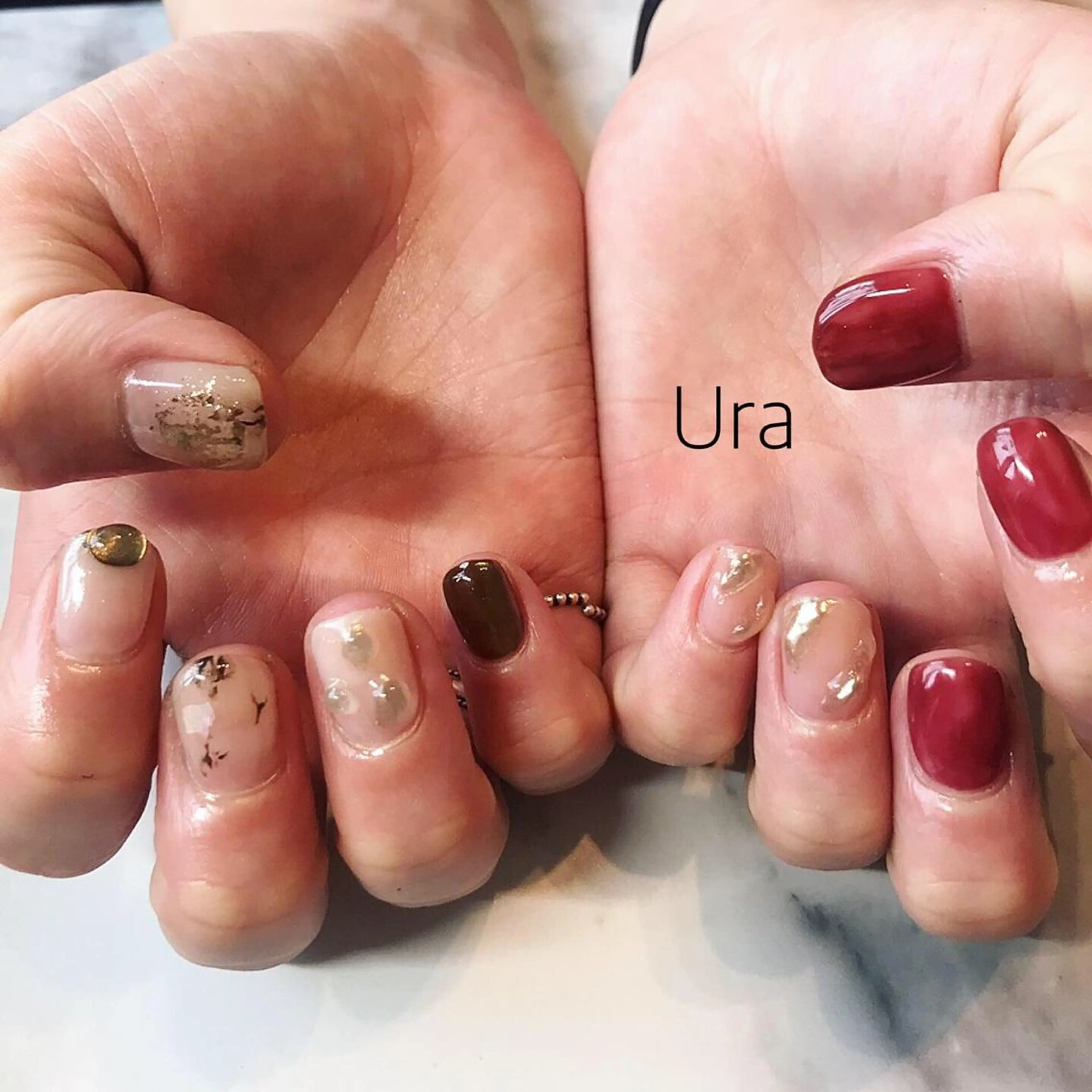 ネイル UrakoNail 《nail》のネイルデザイン