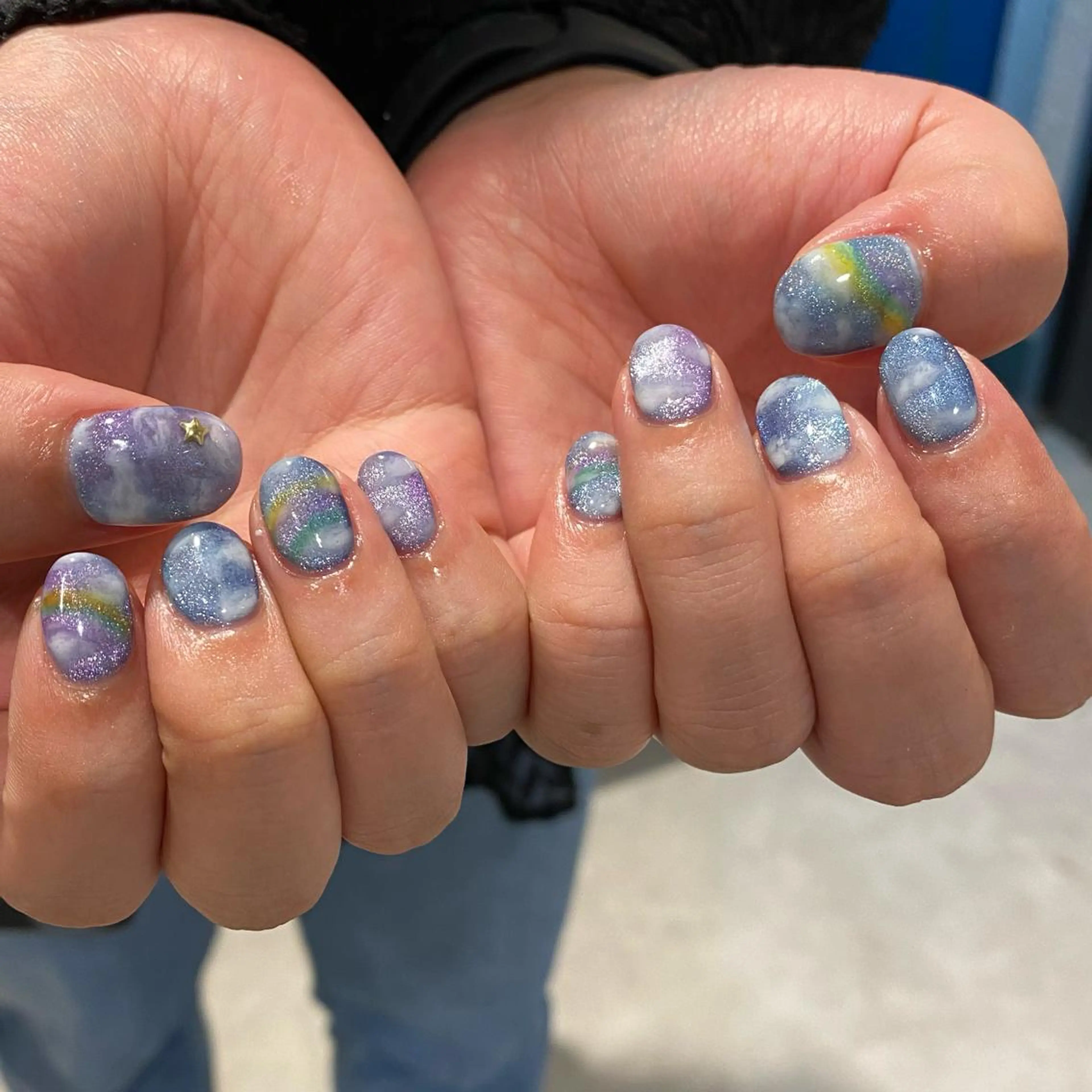 ネイル ハンドネイル RINO AMANE nailのネイルデザイン