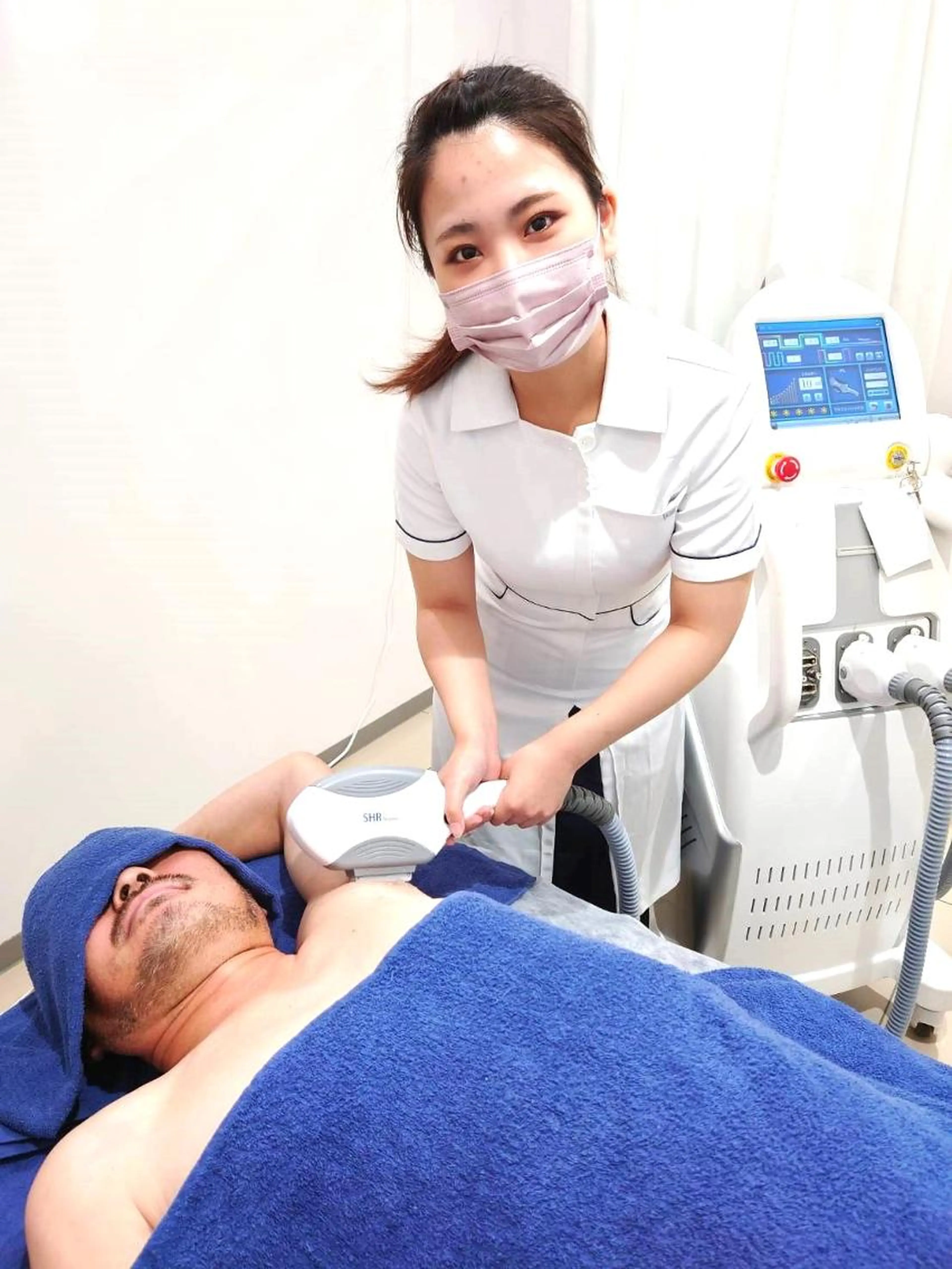 【メンズ/脱毛】福島県郡山市/両ワキ脱毛¥1999→50%off¥999の写真