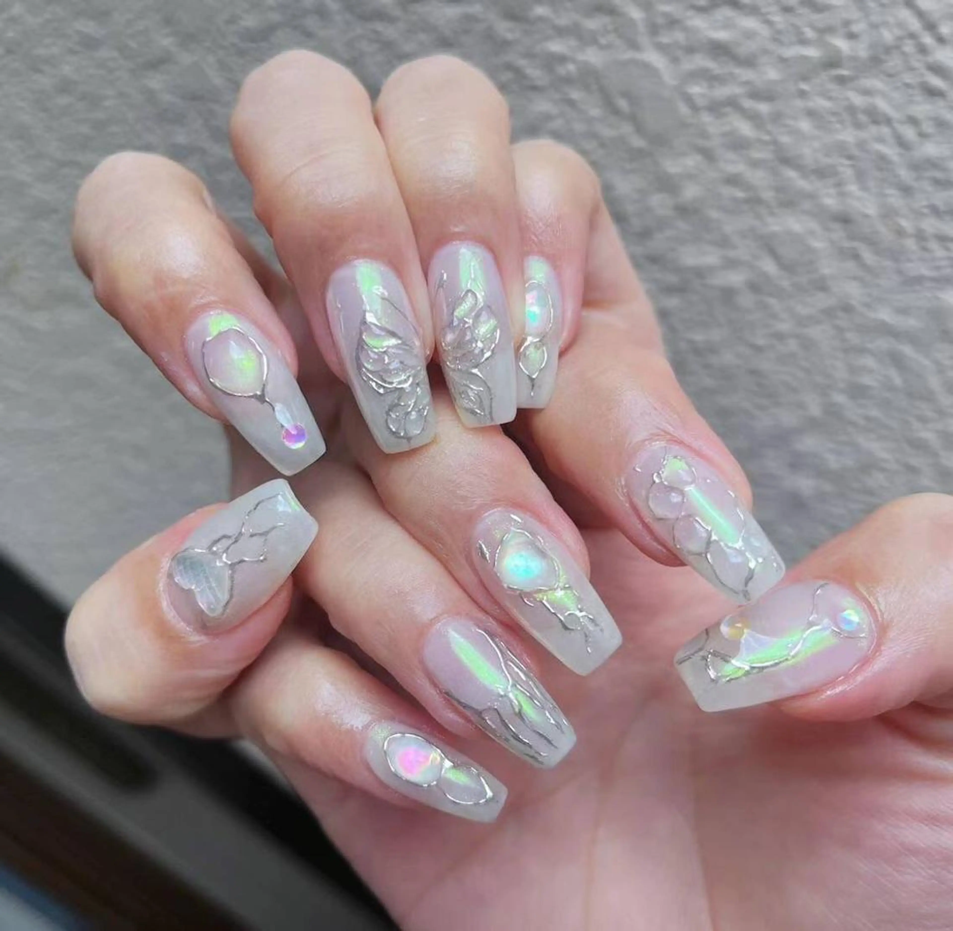 ネイル ぷっくりネイル My nail所属・babarla Nailのネイルデザイン